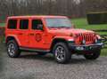 Jeep Wrangler 2.0 Turbo Unlimited Sahara Orange - thumbnail 1