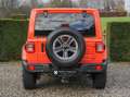 Jeep Wrangler 2.0 Turbo Unlimited Sahara Pomarańczowy - thumbnail 6