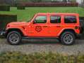Jeep Wrangler 2.0 Turbo Unlimited Sahara Oranje - thumbnail 4