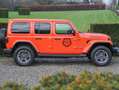 Jeep Wrangler 2.0 Turbo Unlimited Sahara Oranžová - thumbnail 3