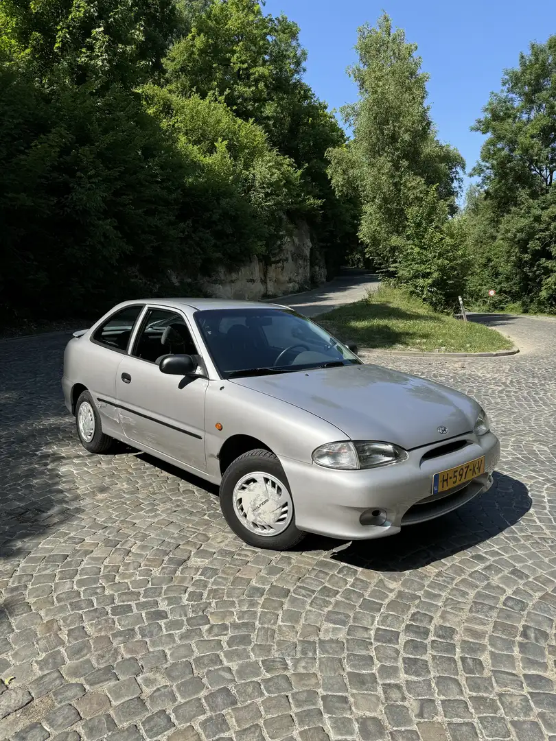 Hyundai Excel 1.3i LS Szürke - 1