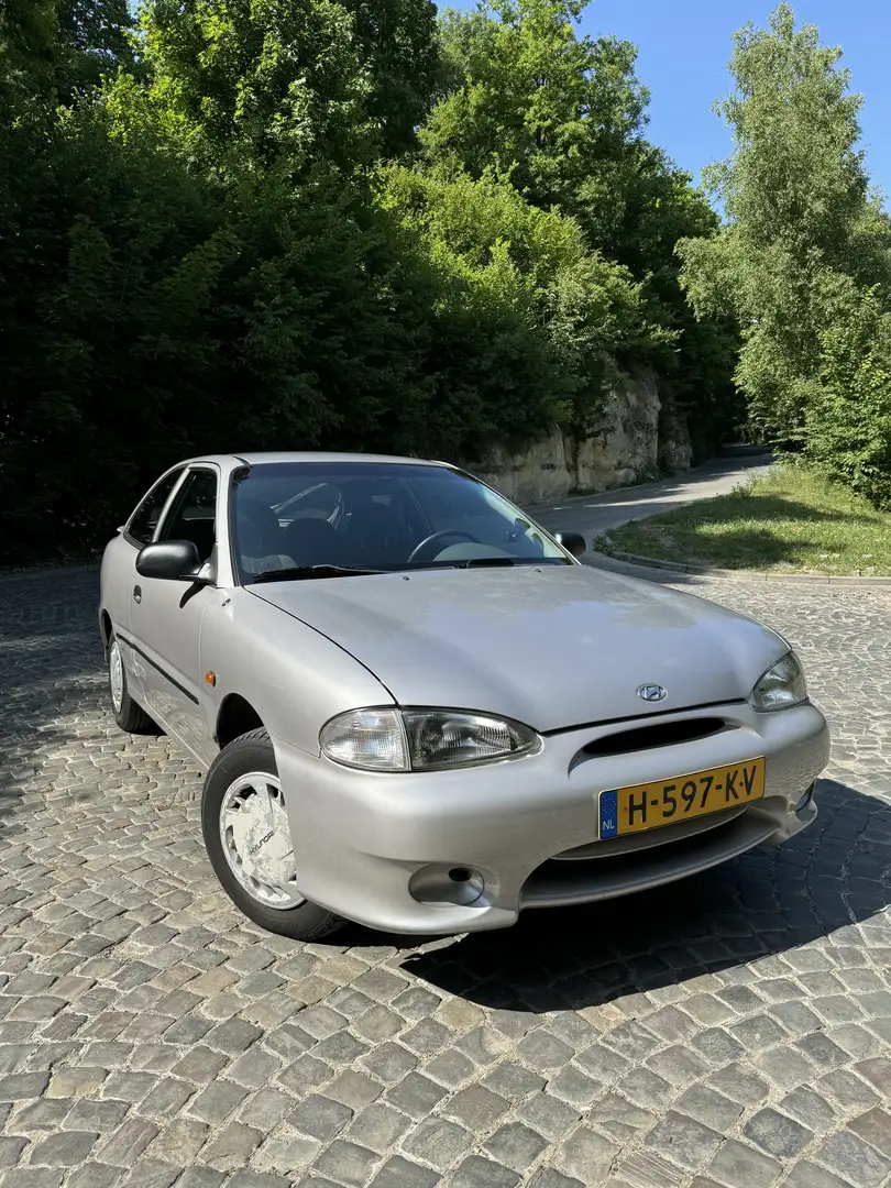 Hyundai Excel 1.3i LS Szürke - 2