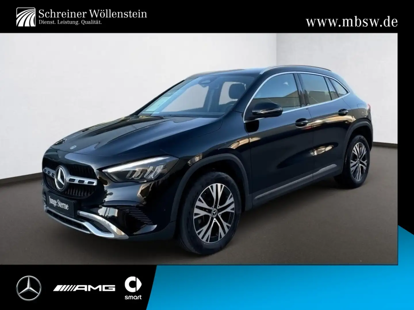 Mercedes-Benz GLA 180 d PROGRESSIVE-ADV*KAMERA*LED*PTS*SHZ*DAB Schwarz - 1