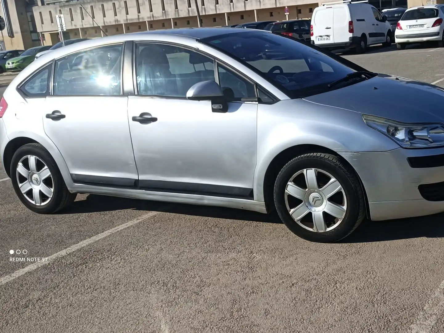 Citroen C4 C4 1.4i 16v Collection Collection Plateado - 1