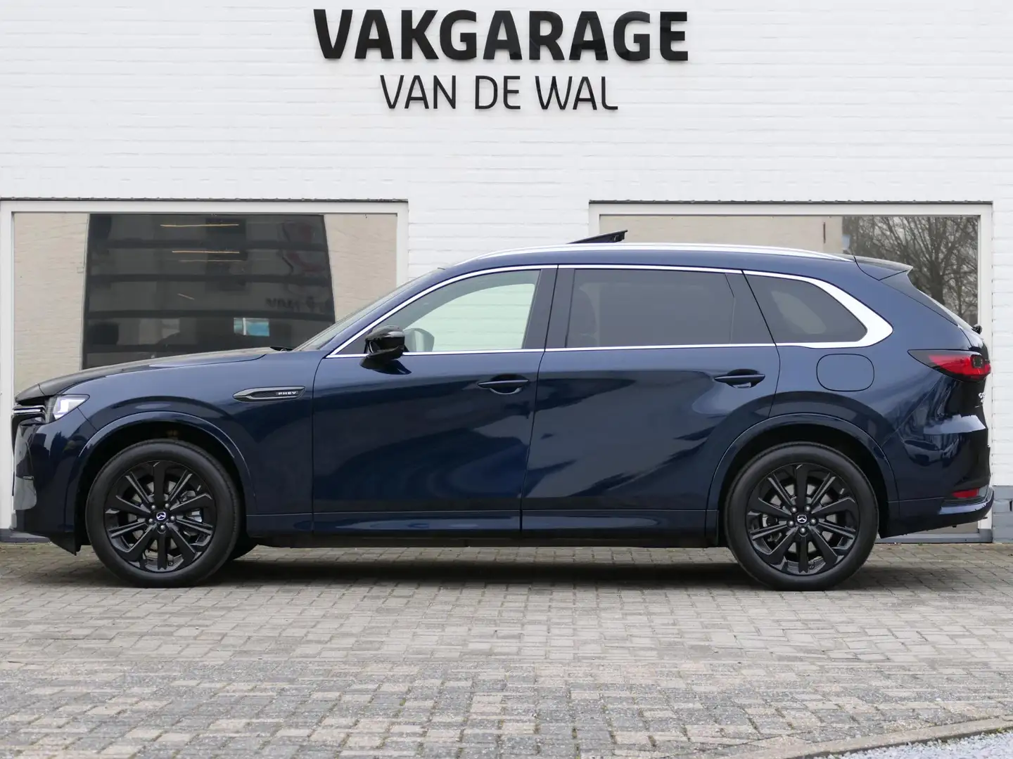Mazda CX-80 2.5 e-SkyActiv PHEV Homura Plus 6p. | Vol opties | Kék - 2