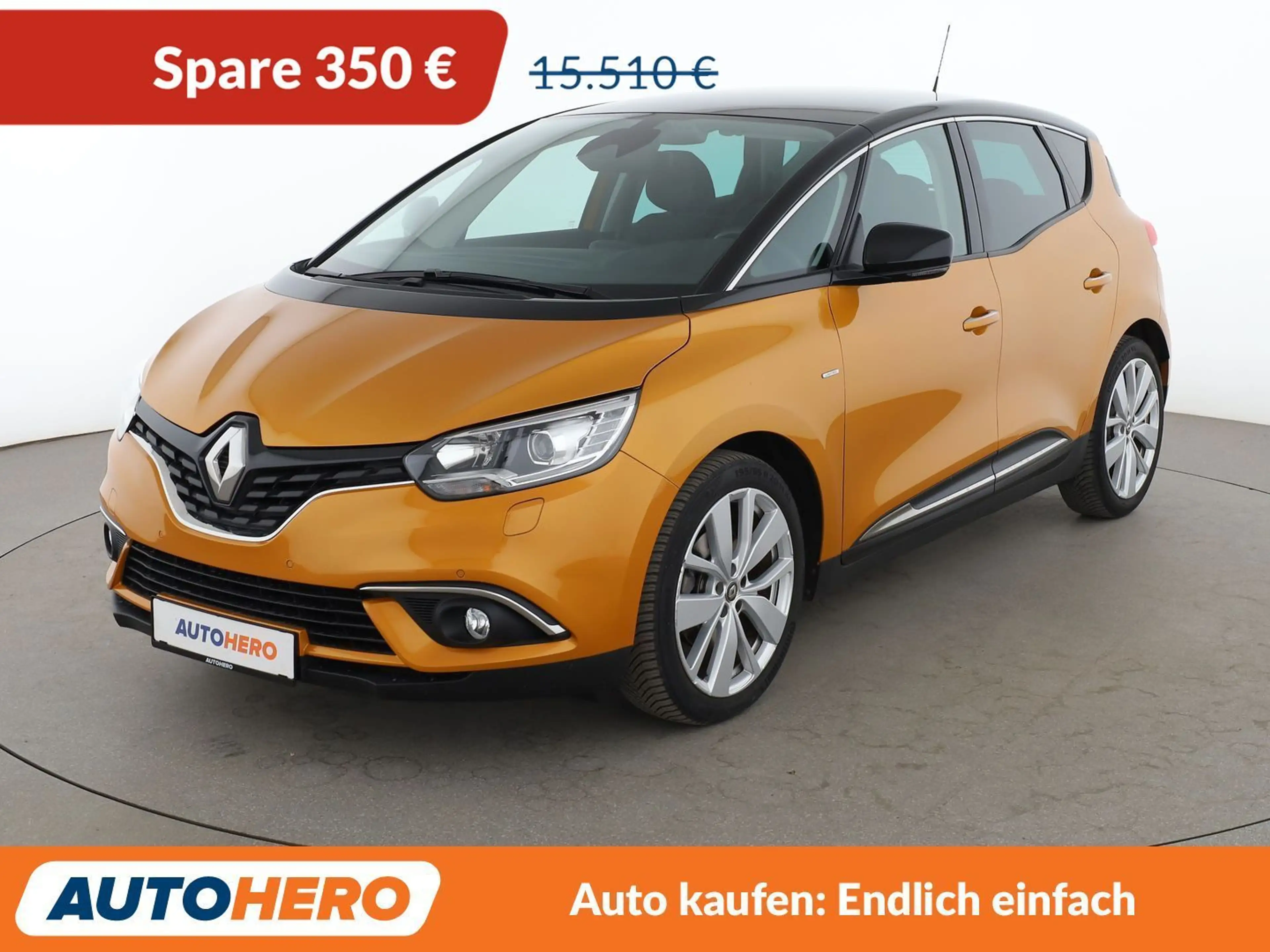 Renault Scenic 1.3 TCe Limited Aut.*NAVI*PDC*SHZ*KLIMA*TEMPO*