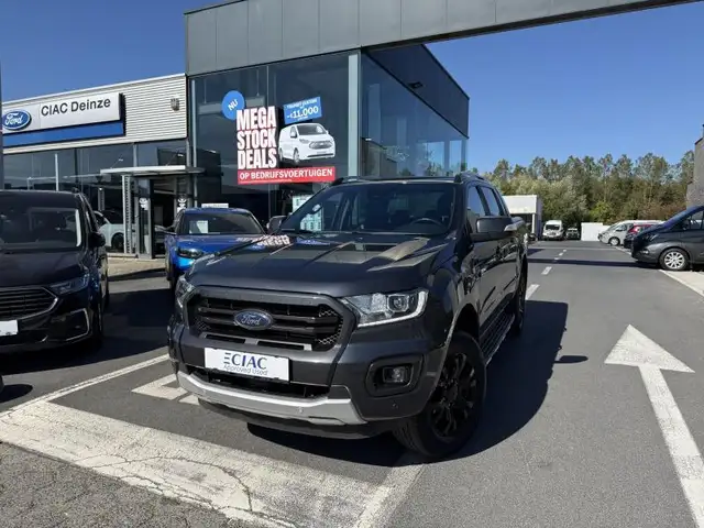 Ford Ranger Dubbele Cabine - Wildtrak