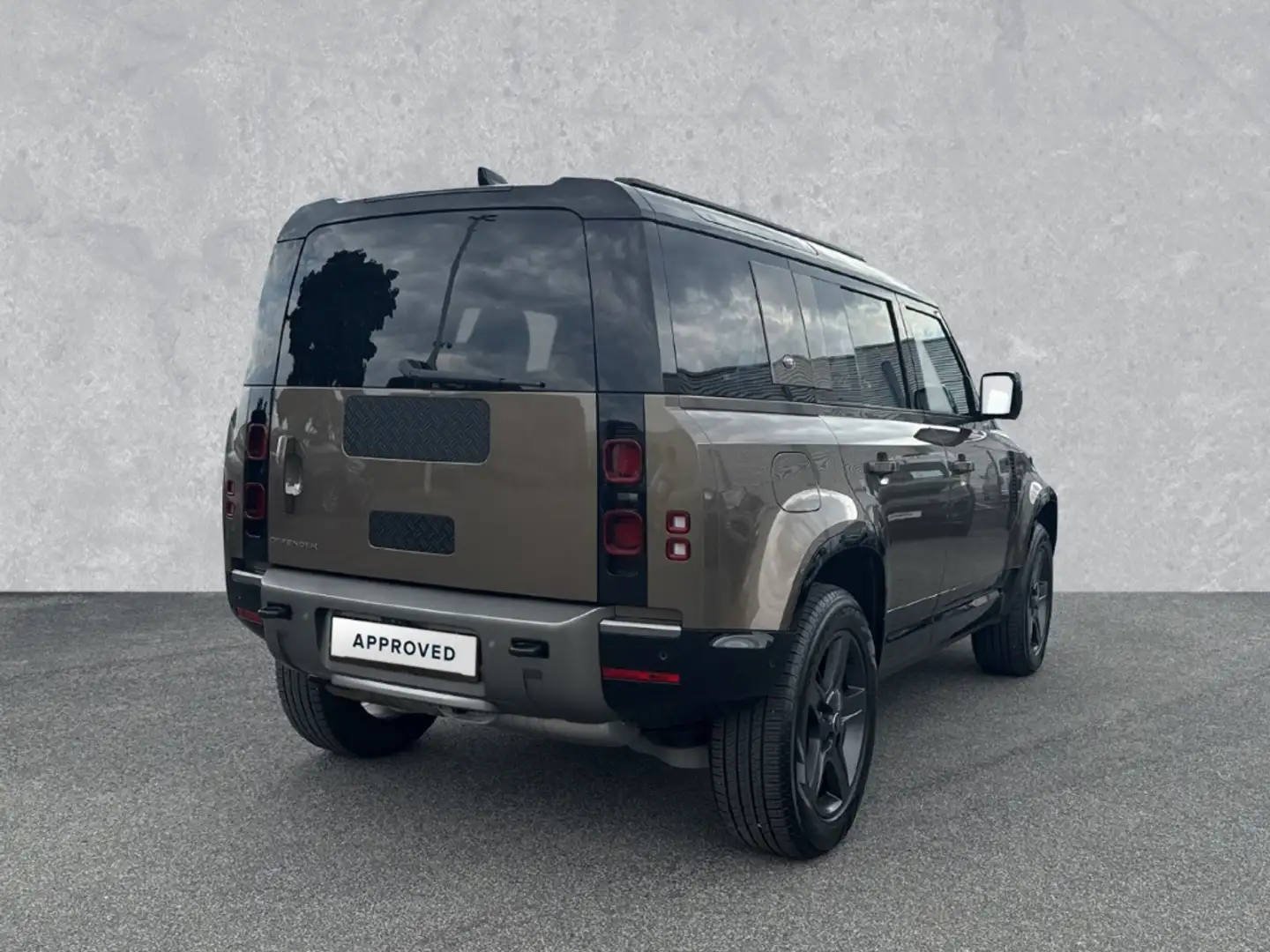 Land Rover Defender 110 D300 X-Dyn. SE HUD AHK Sperre Matrix Bruin - 2
