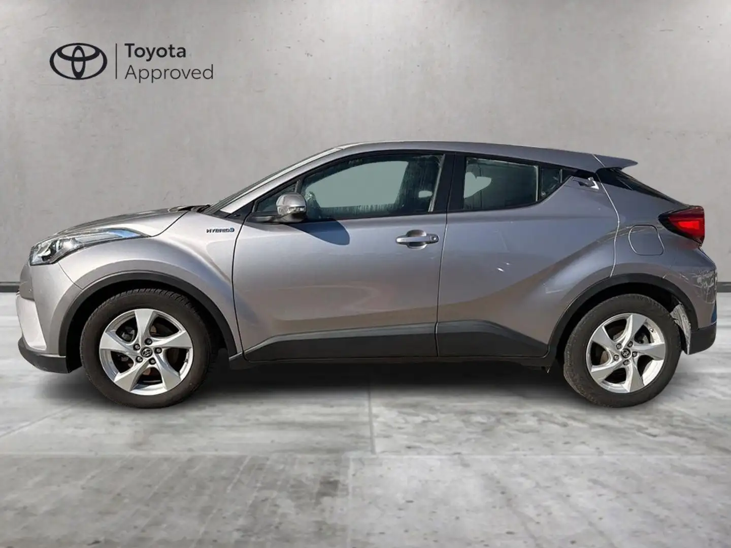 Toyota C-HR C-HR 1.8h Active 2wd e-cvt Argento - 2
