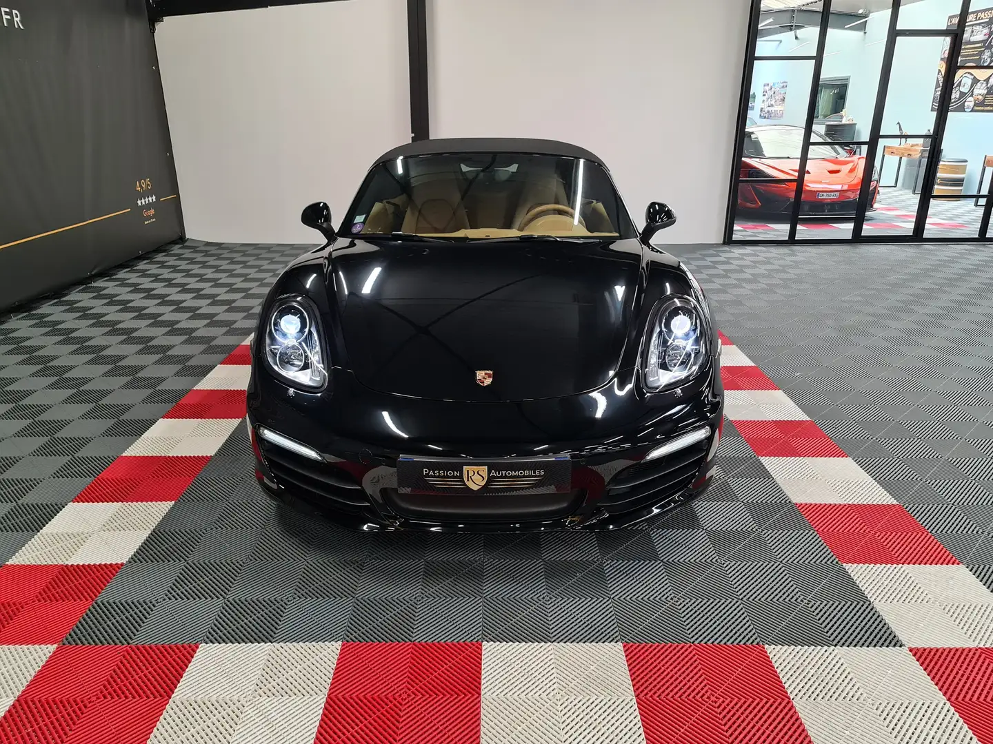 Porsche Boxster PORSCHE BOXSTER 981 S 3.4 L Schwarz - 2