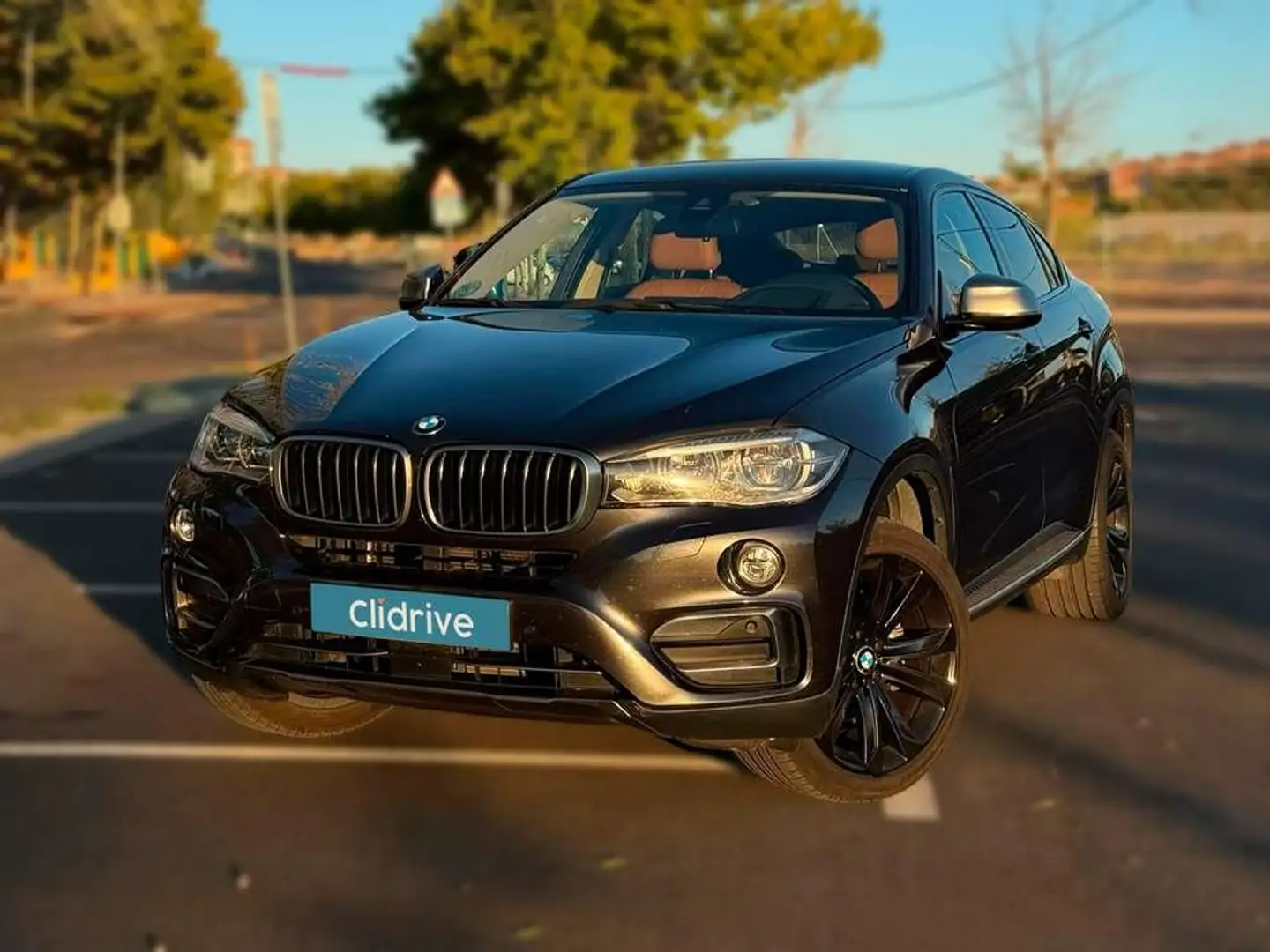 BMW X6 xDrive 30dA Negro - 2