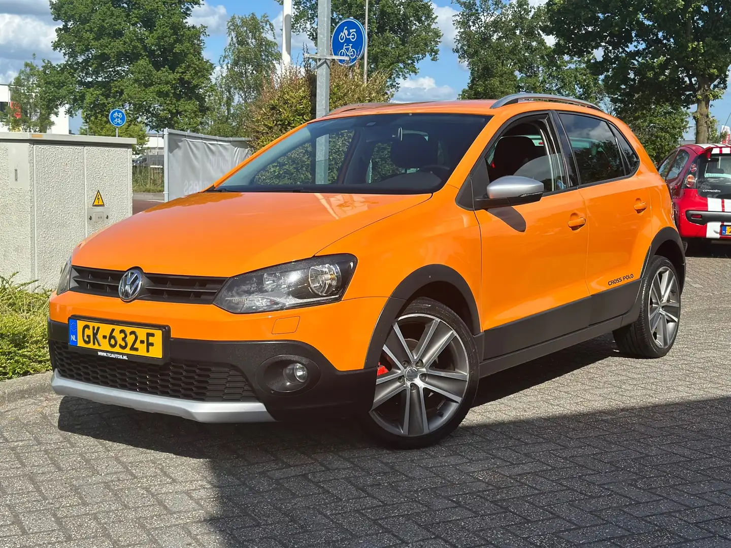 Volkswagen Polo Cross 1.2 TSI automaat Narancs - 1