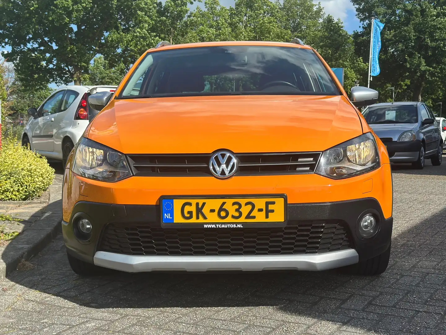 Volkswagen Polo Cross 1.2 TSI automaat Narancs - 2