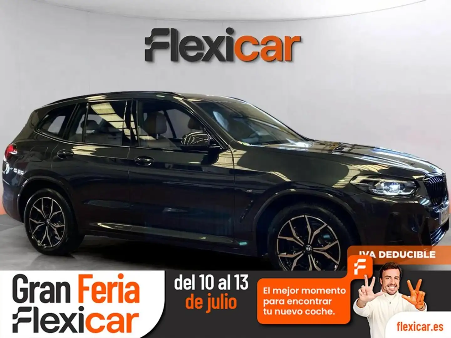 BMW X3 20d xDrive Gris - 1