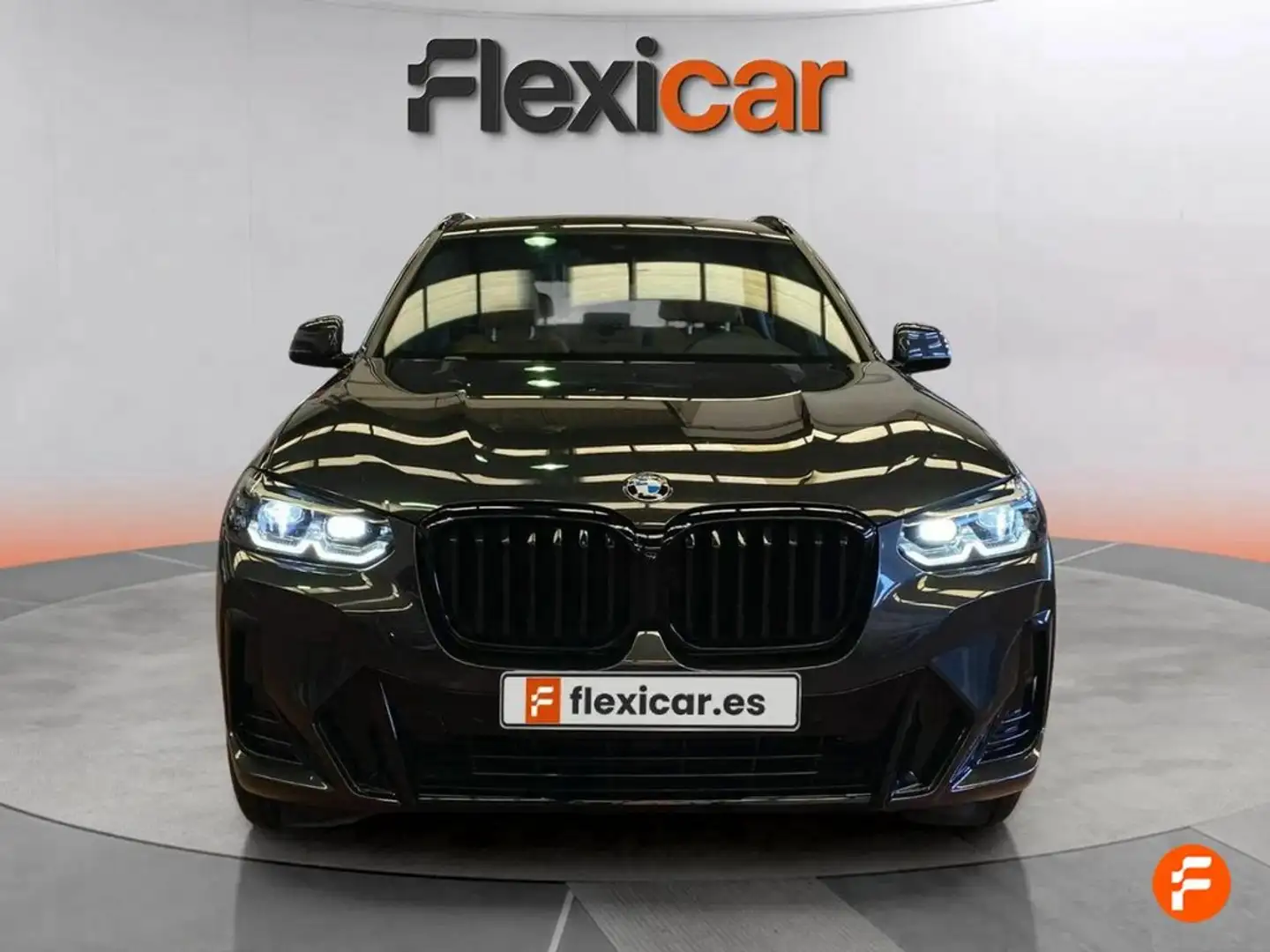 BMW X3 20d xDrive Gris - 2