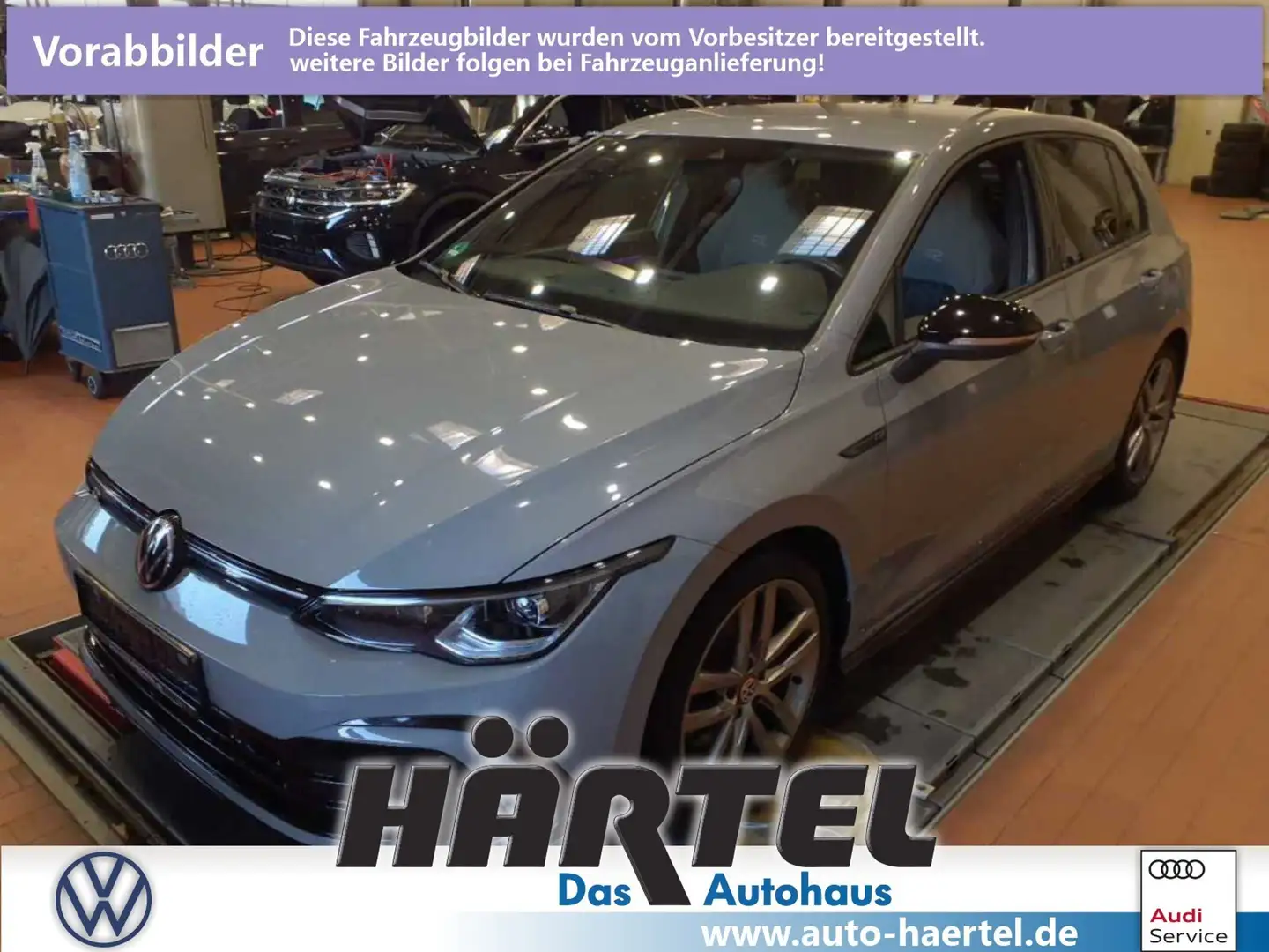 Volkswagen Golf 8 R-LINE BLACK STYLE 2.0 TSI DSG Sportpaket Grau - 1