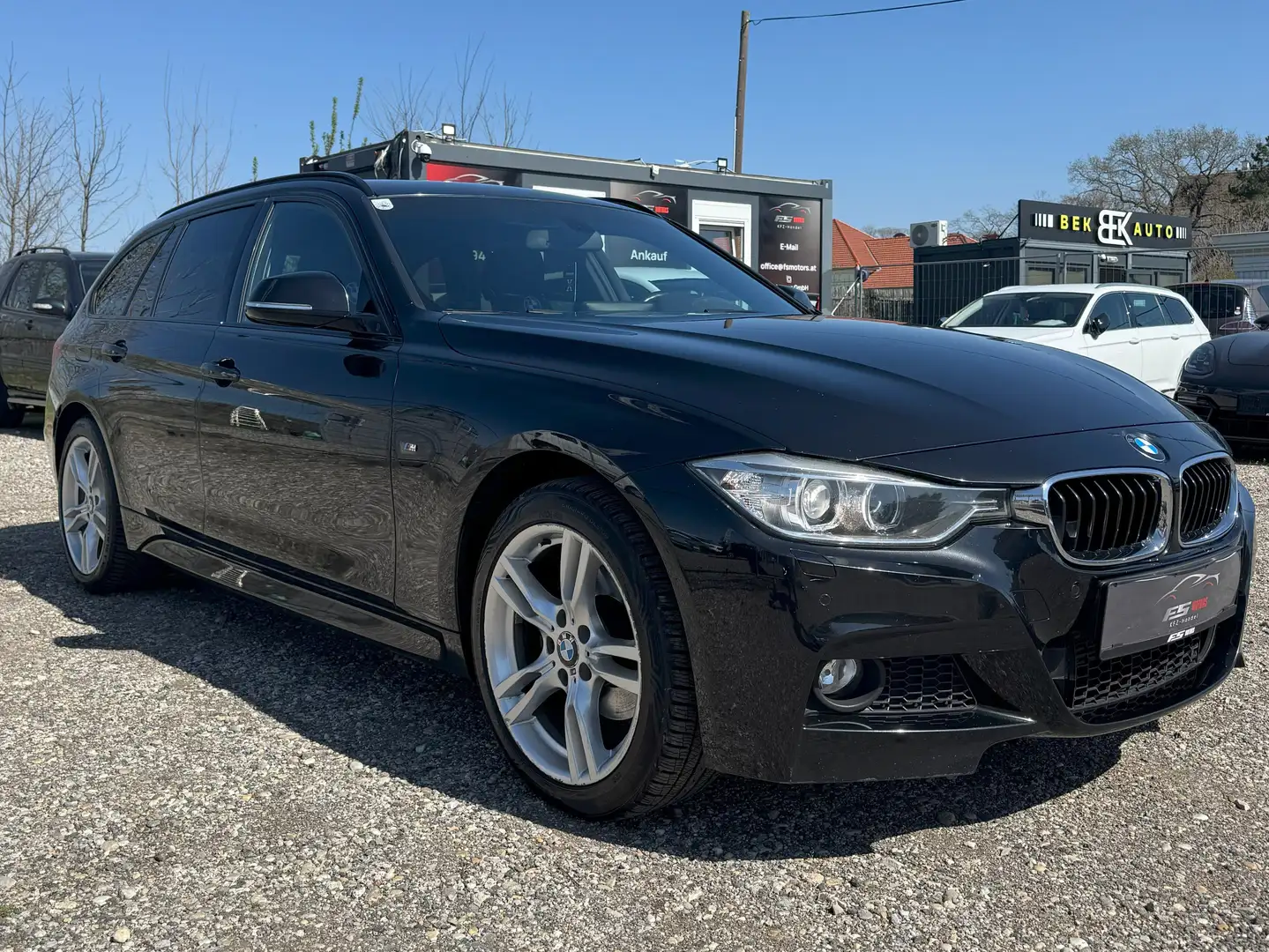 BMW 320 320 d xDrive M-Packet Noir - 2