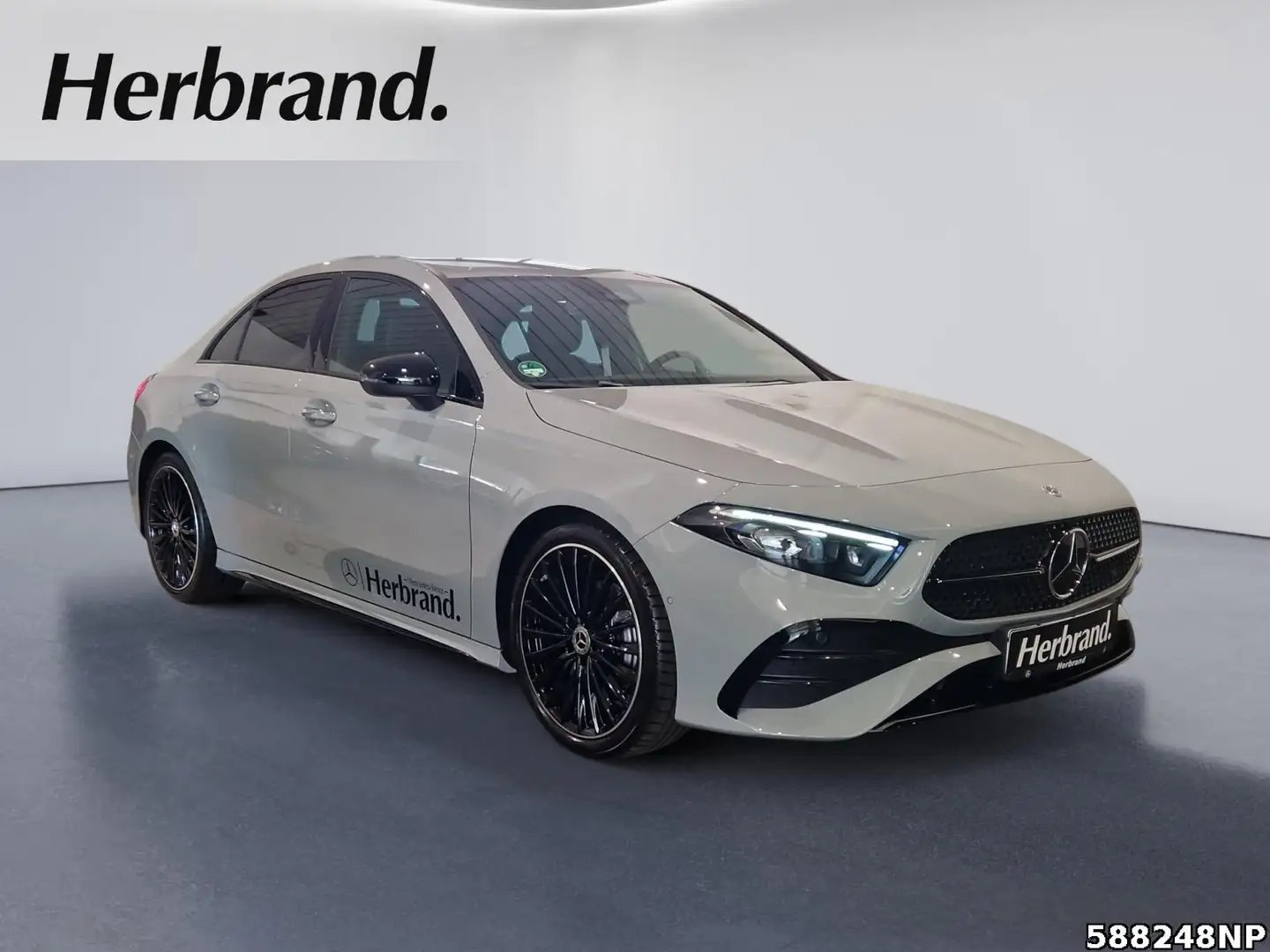 Mercedes-Benz A 200 Limousine SPECIAL EDITION+AHK+MULTIBEAM+ Gris - 2