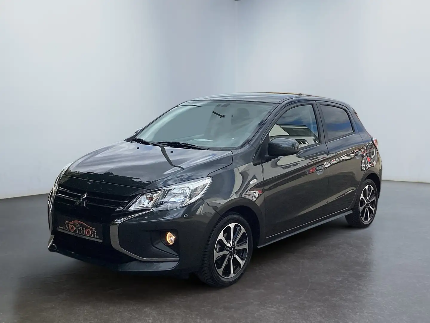 Mitsubishi Space Star 1.2 Select+ Automatik Navi Grigio - 2
