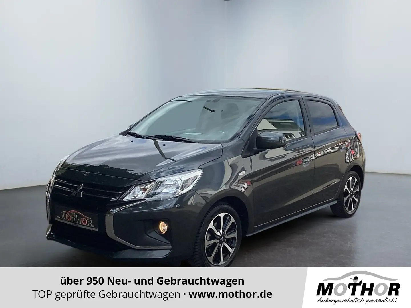 Mitsubishi Space Star 1.2 Select+ Automatik Navi Grigio - 1