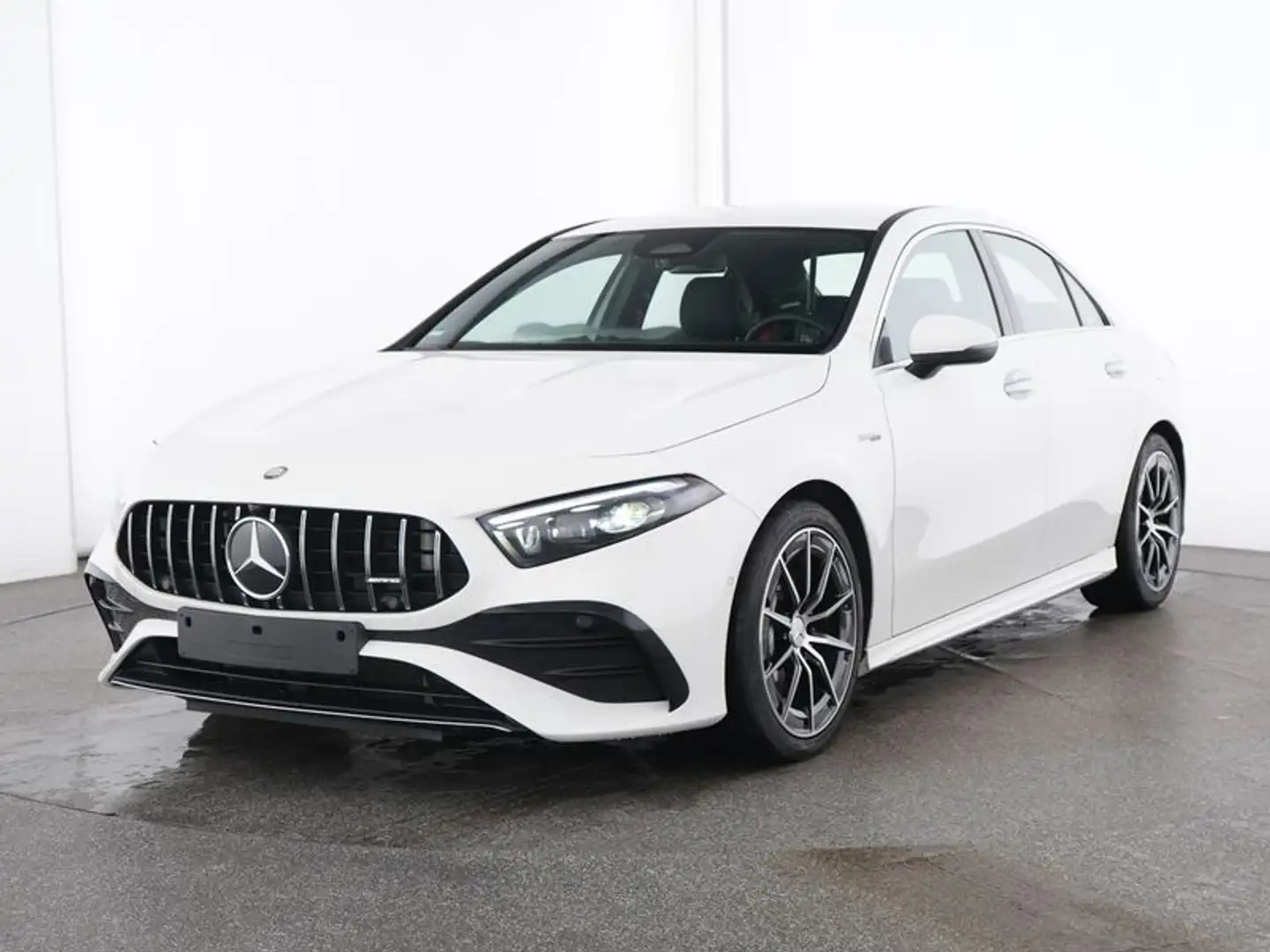 Mercedes-Benz A 35 AMG AMG A 35 4M LIM *KeyGo*WinterP*AdvancedPlus*TWA* Weiß - 2