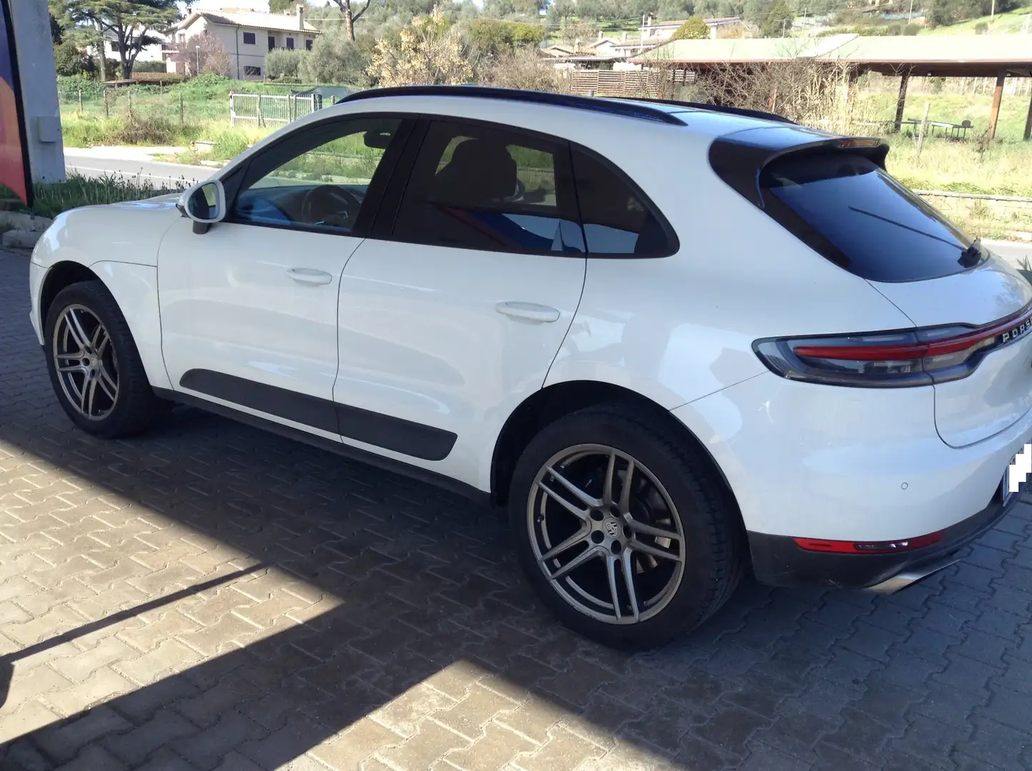 Porsche Macan Macan 2.0 245cv pdk TAGLIANDI PORSCHE TETTO RESTYL Bianco - 2