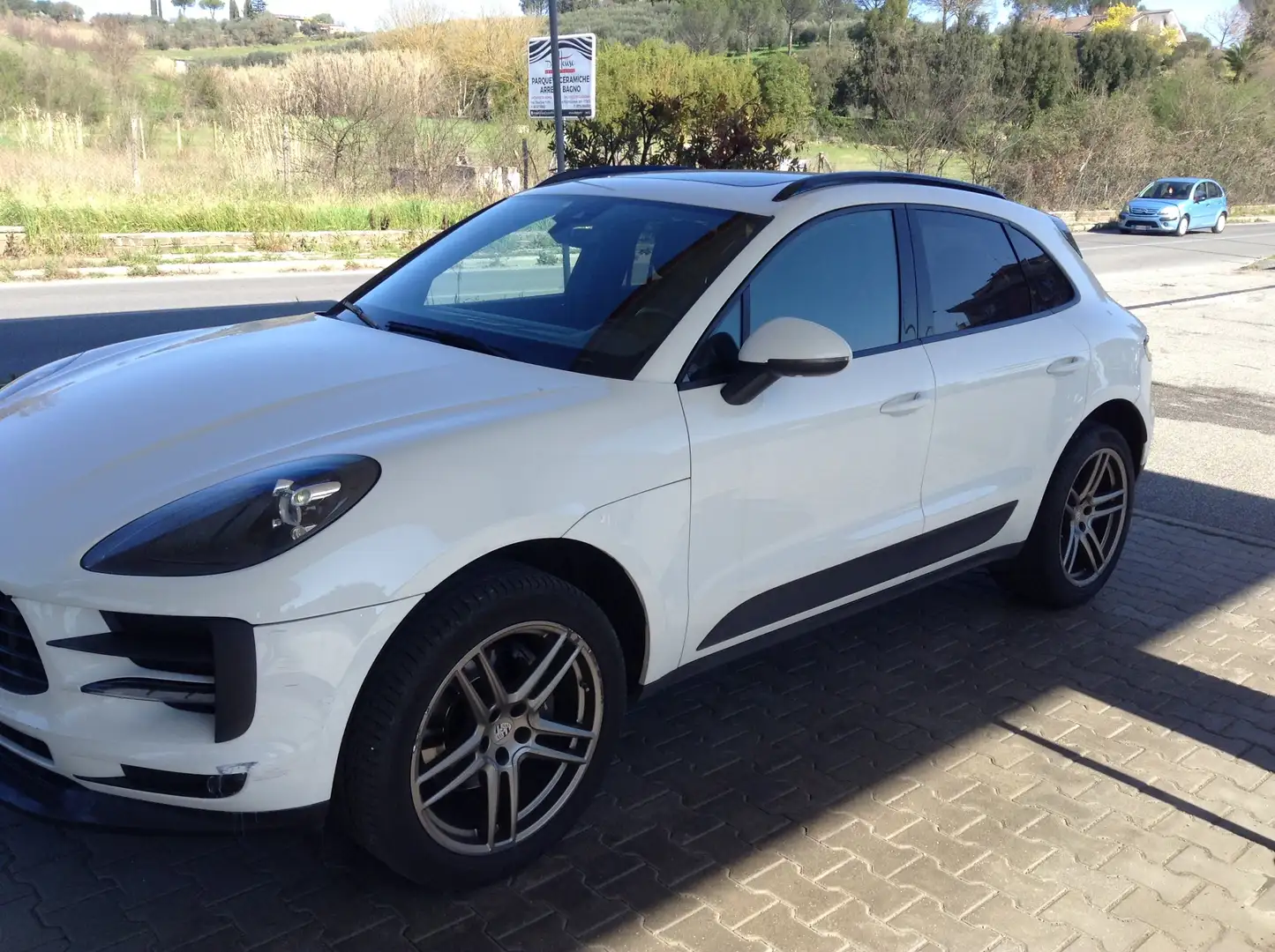 Porsche Macan Macan 2.0 245cv pdk TAGLIANDI PORSCHE TETTO RESTYL Bianco - 1