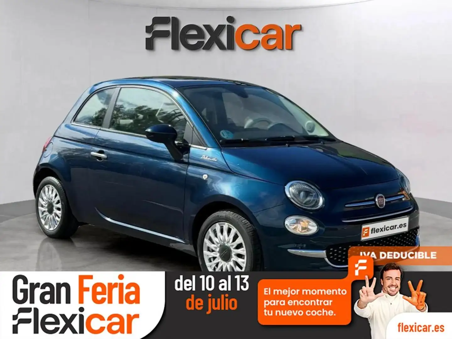 Fiat 500 Dolcevita 1.0 Hybrid 51KW (70 CV) Azul - 1