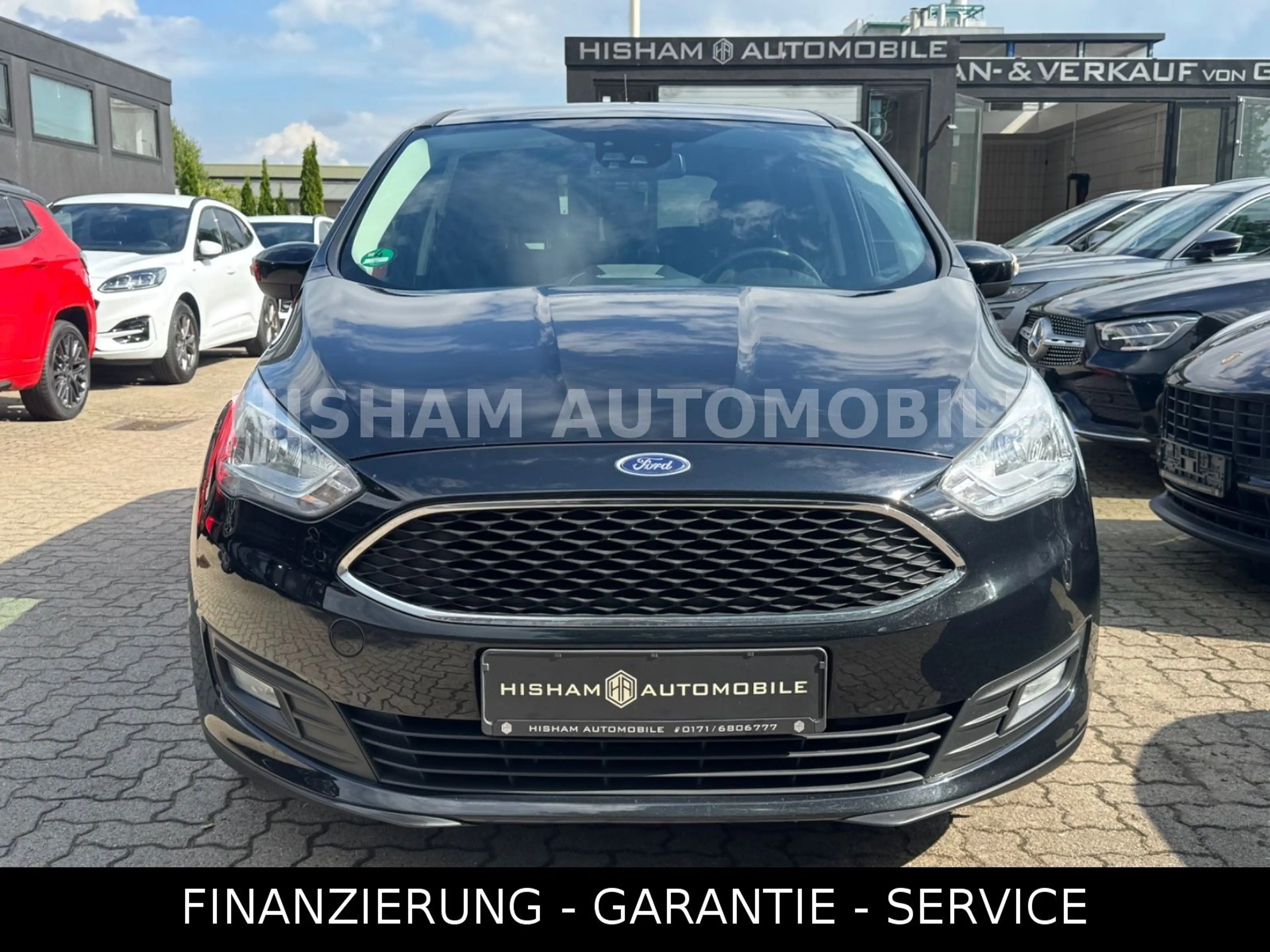 Ford Grand C-Max GRAND C-MAX 1,5 TDCI BUSINESS/SHZ/PDC/TEMP/SPUR — photo 9