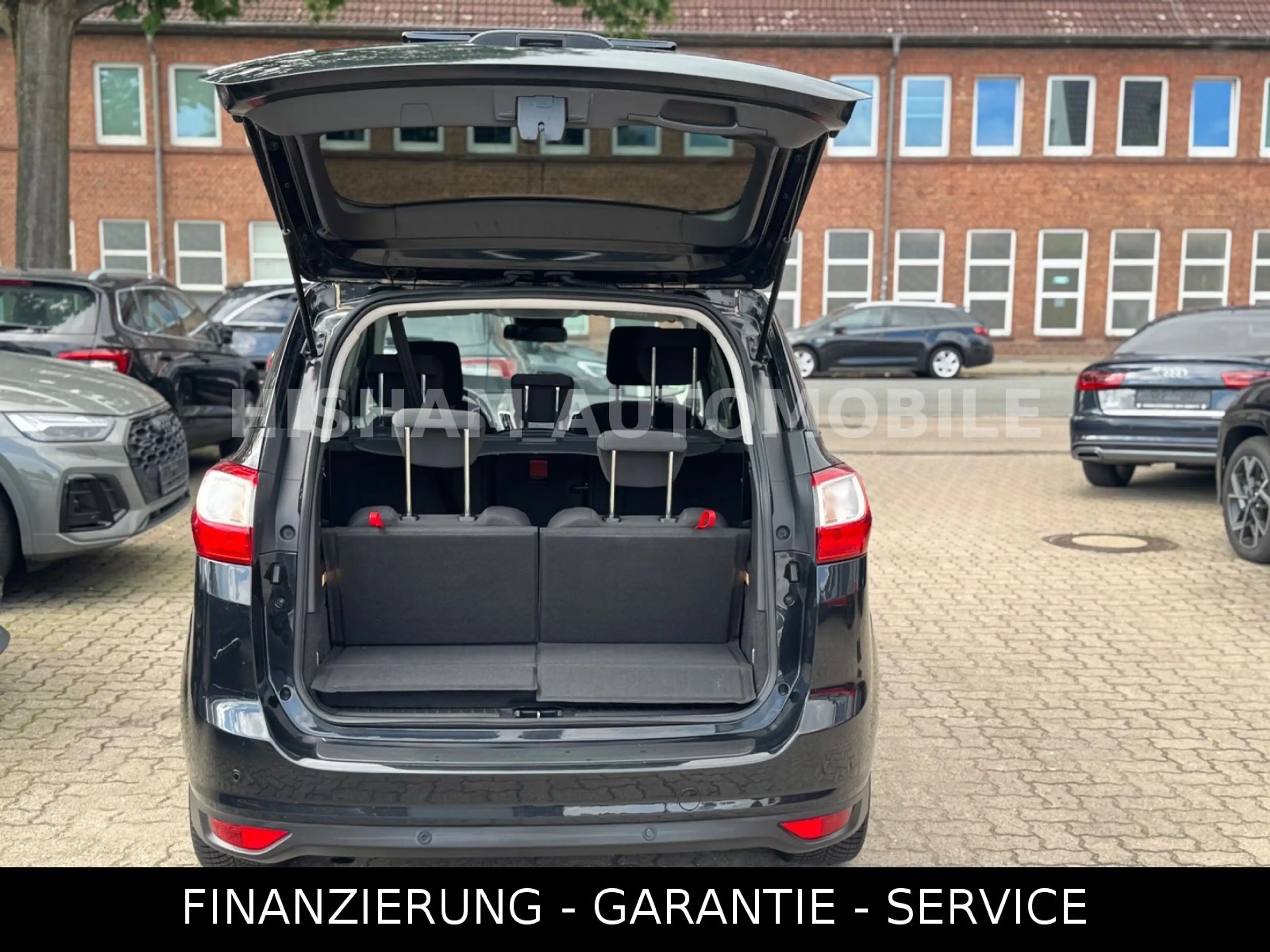Ford Grand C-Max GRAND C-MAX 1,5 TDCI BUSINESS/SHZ/PDC/TEMP/SPUR — photo 14