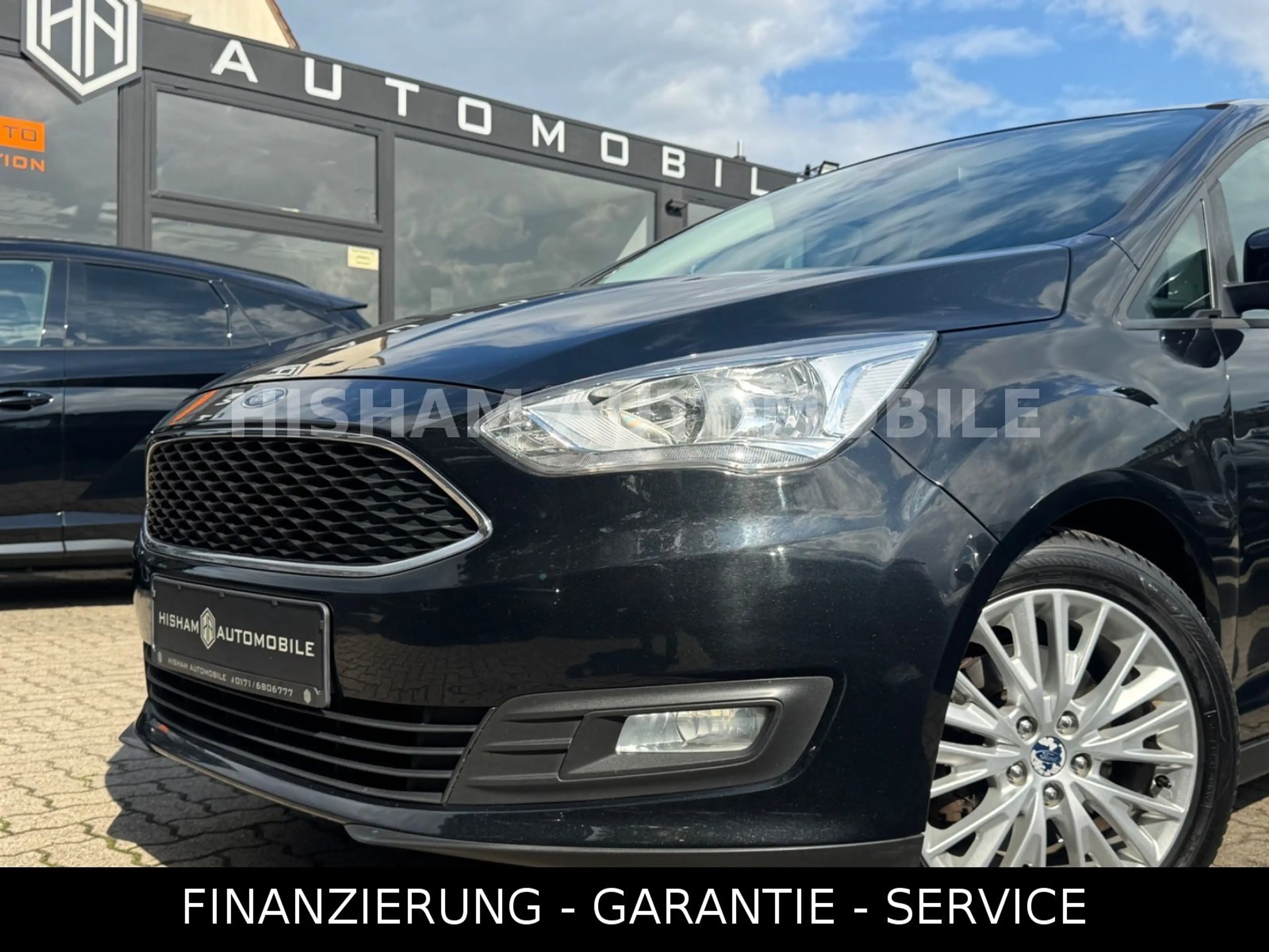 Ford Grand C-Max GRAND C-MAX 1,5 TDCI BUSINESS/SHZ/PDC/TEMP/SPUR — photo 12