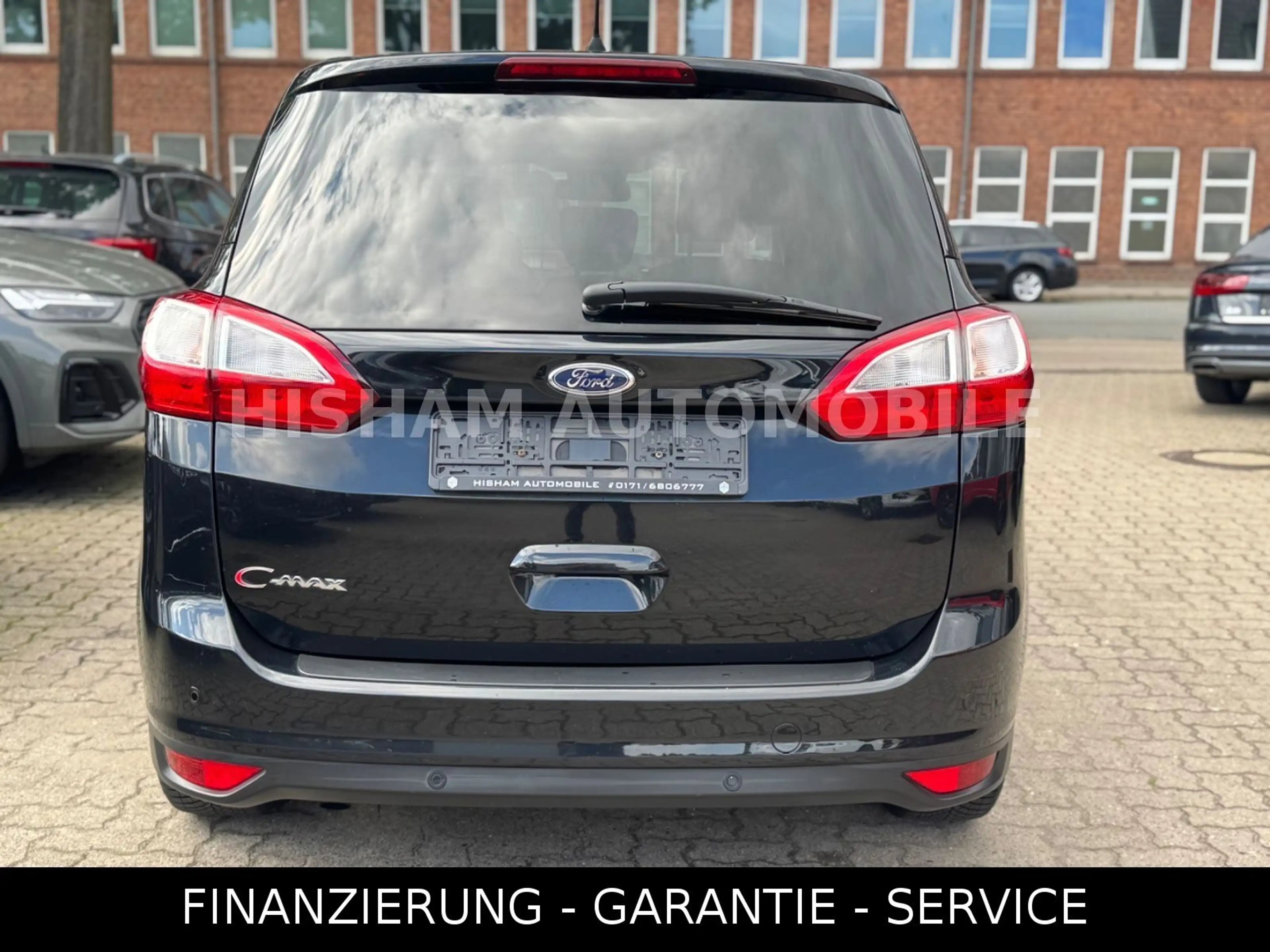 Ford Grand C-Max GRAND C-MAX 1,5 TDCI BUSINESS/SHZ/PDC/TEMP/SPUR — photo 13