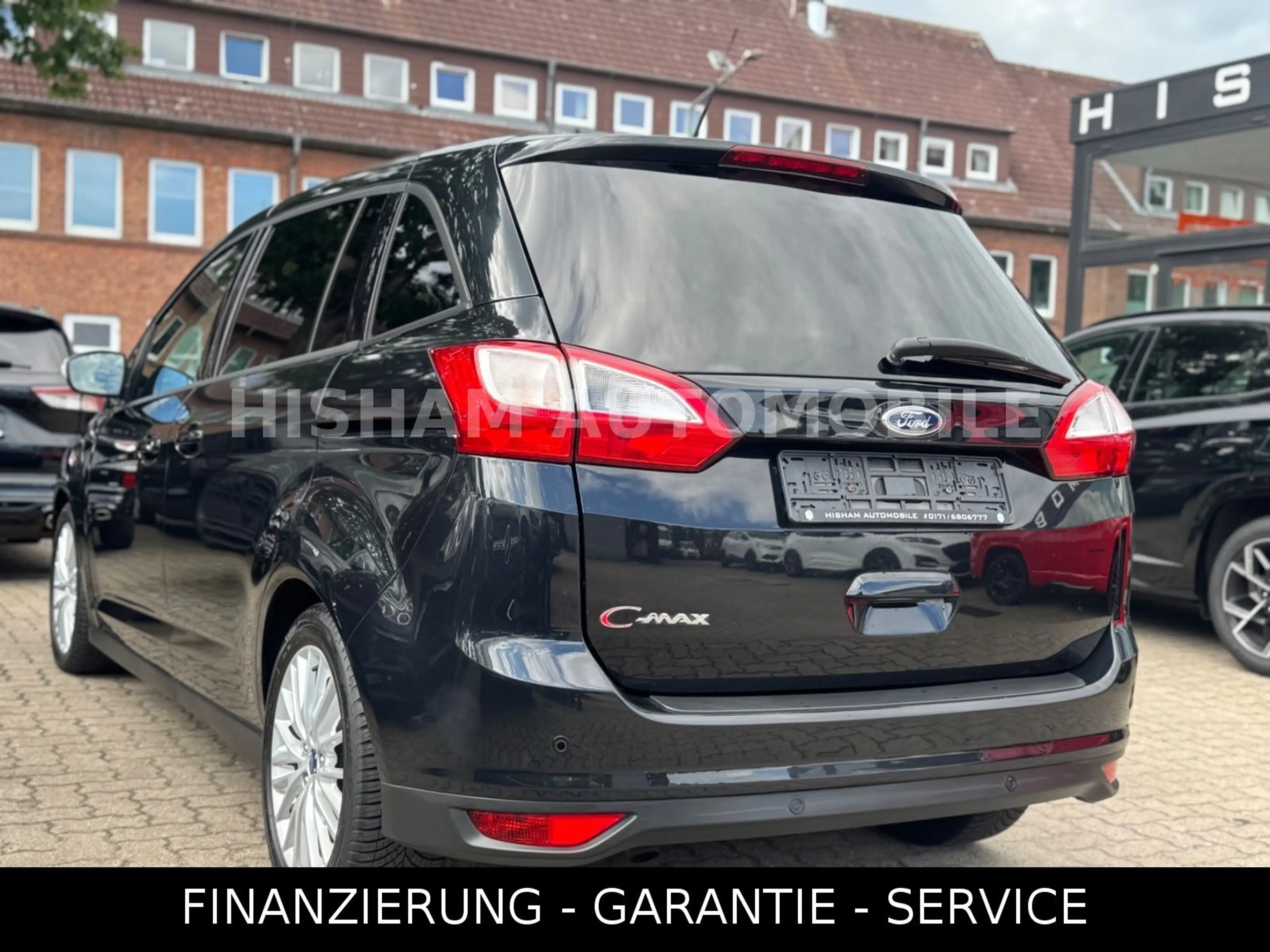 Ford Grand C-Max GRAND C-MAX 1,5 TDCI BUSINESS/SHZ/PDC/TEMP/SPUR — photo 8