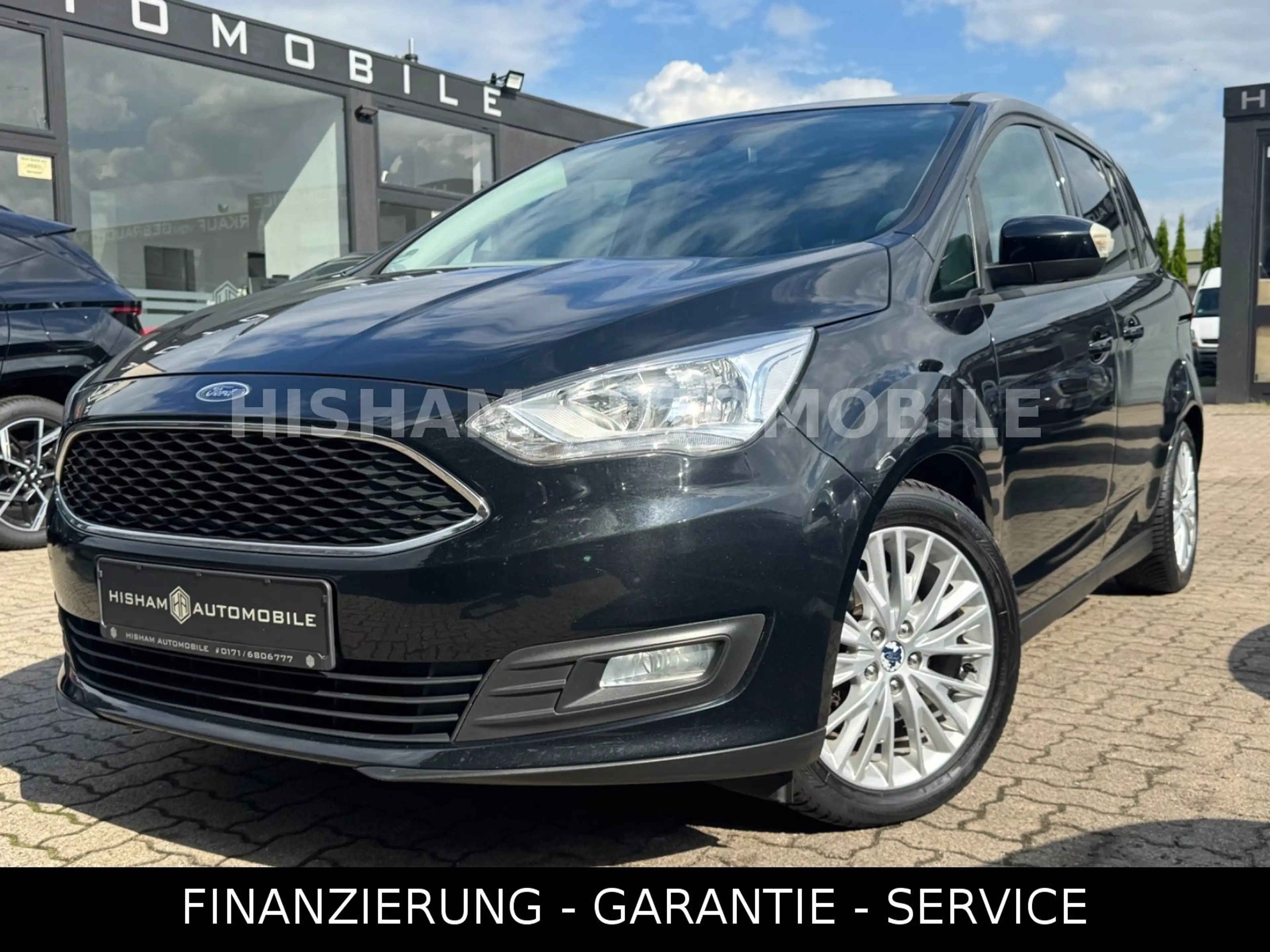 Ford Grand C-Max GRAND C-MAX 1,5 TDCI BUSINESS/SHZ/PDC/TEMP/SPUR