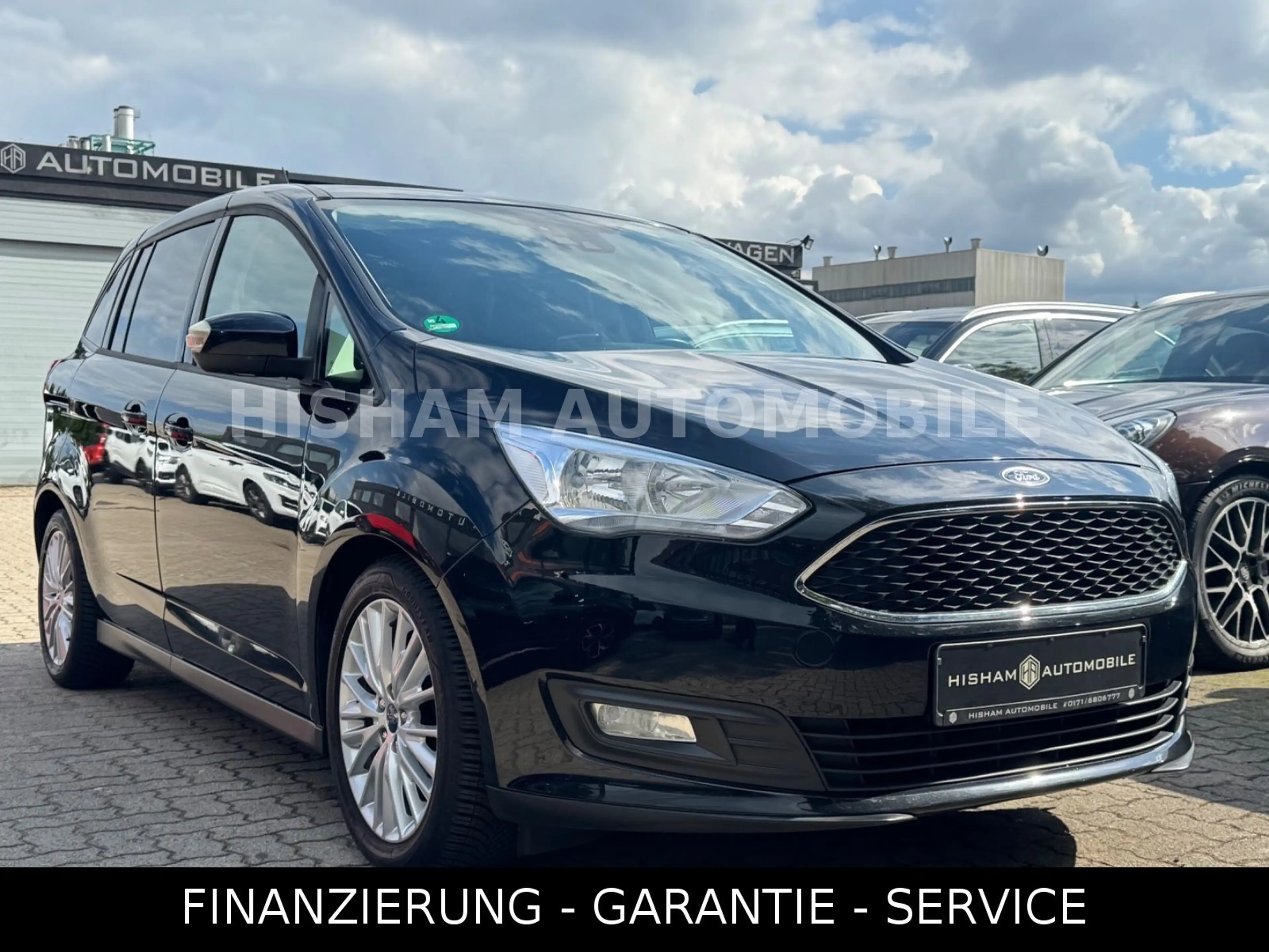 Ford Grand C-Max GRAND C-MAX 1,5 TDCI BUSINESS/SHZ/PDC/TEMP/SPUR — photo 5