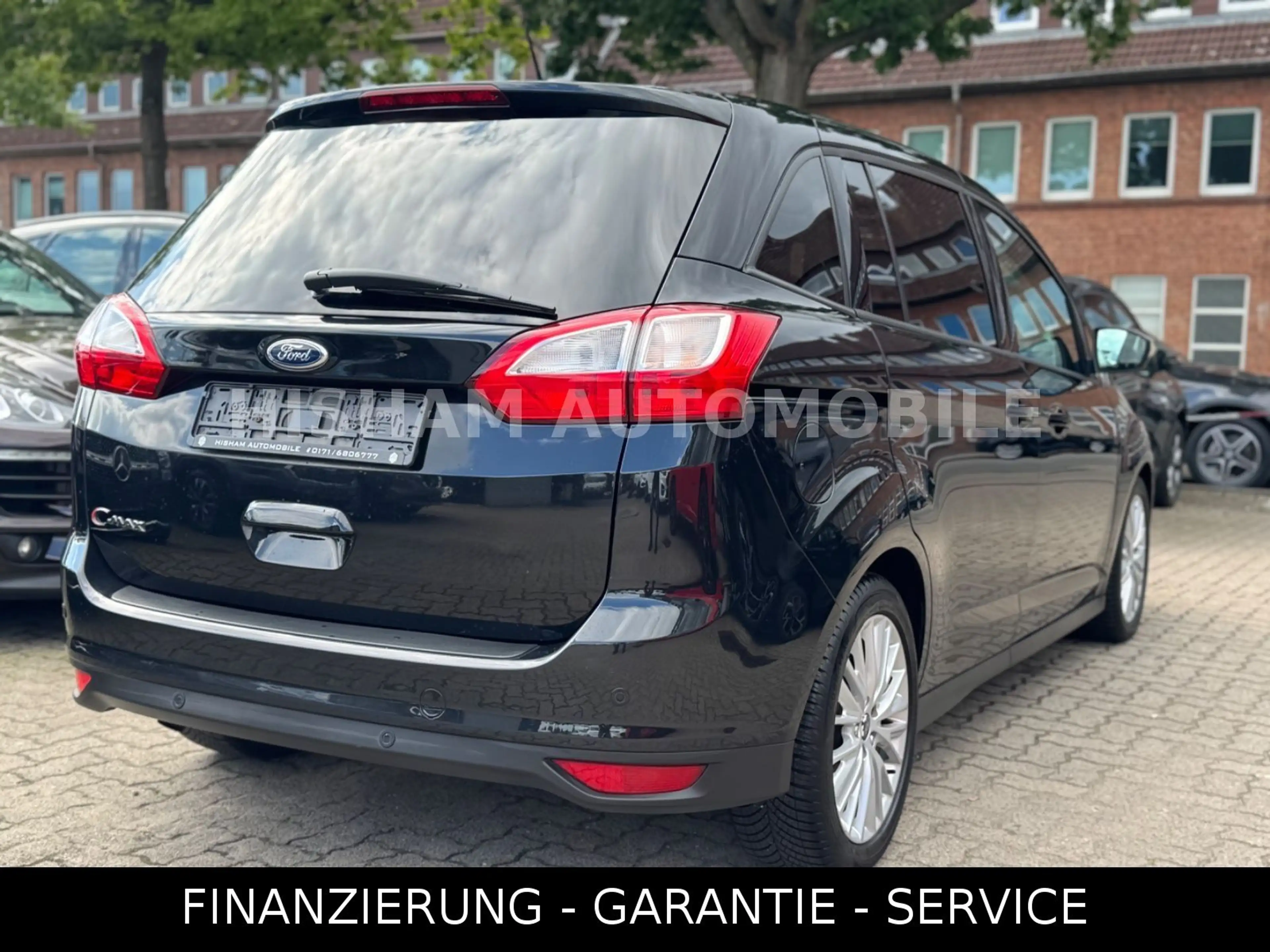 Ford Grand C-Max GRAND C-MAX 1,5 TDCI BUSINESS/SHZ/PDC/TEMP/SPUR — photo 2
