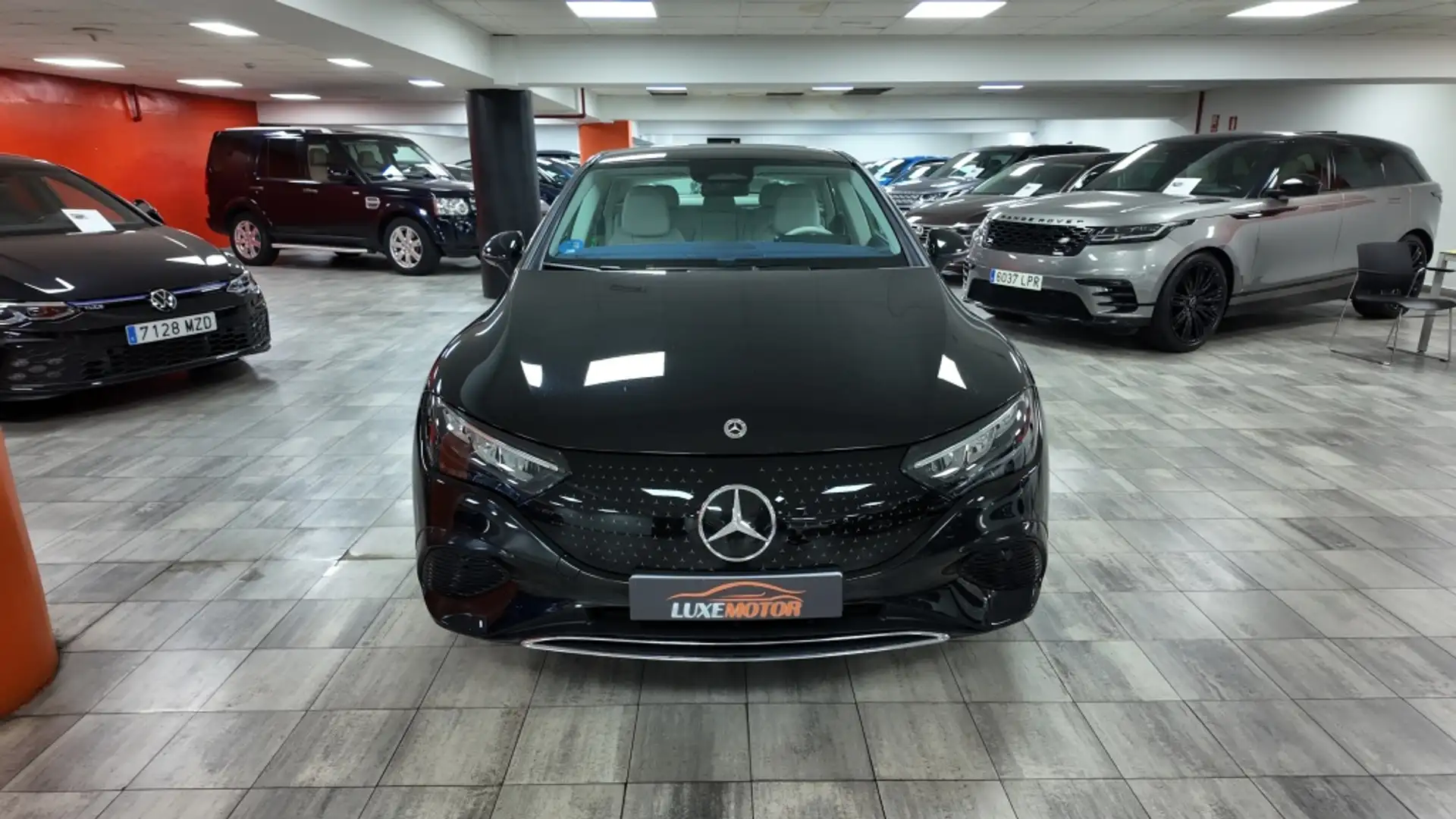 Mercedes-Benz EQE 350 Edition Negro - 2