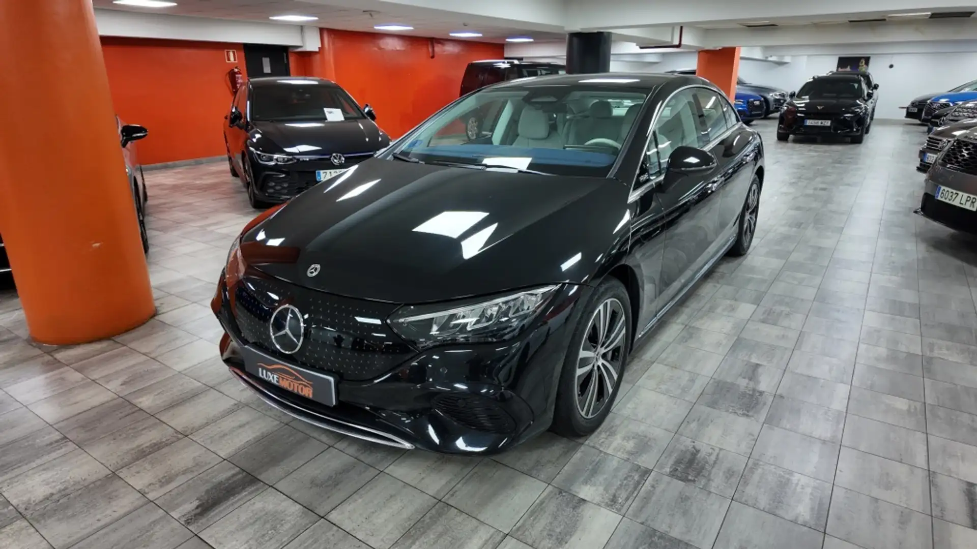 Mercedes-Benz EQE 350 Edition Negro - 1