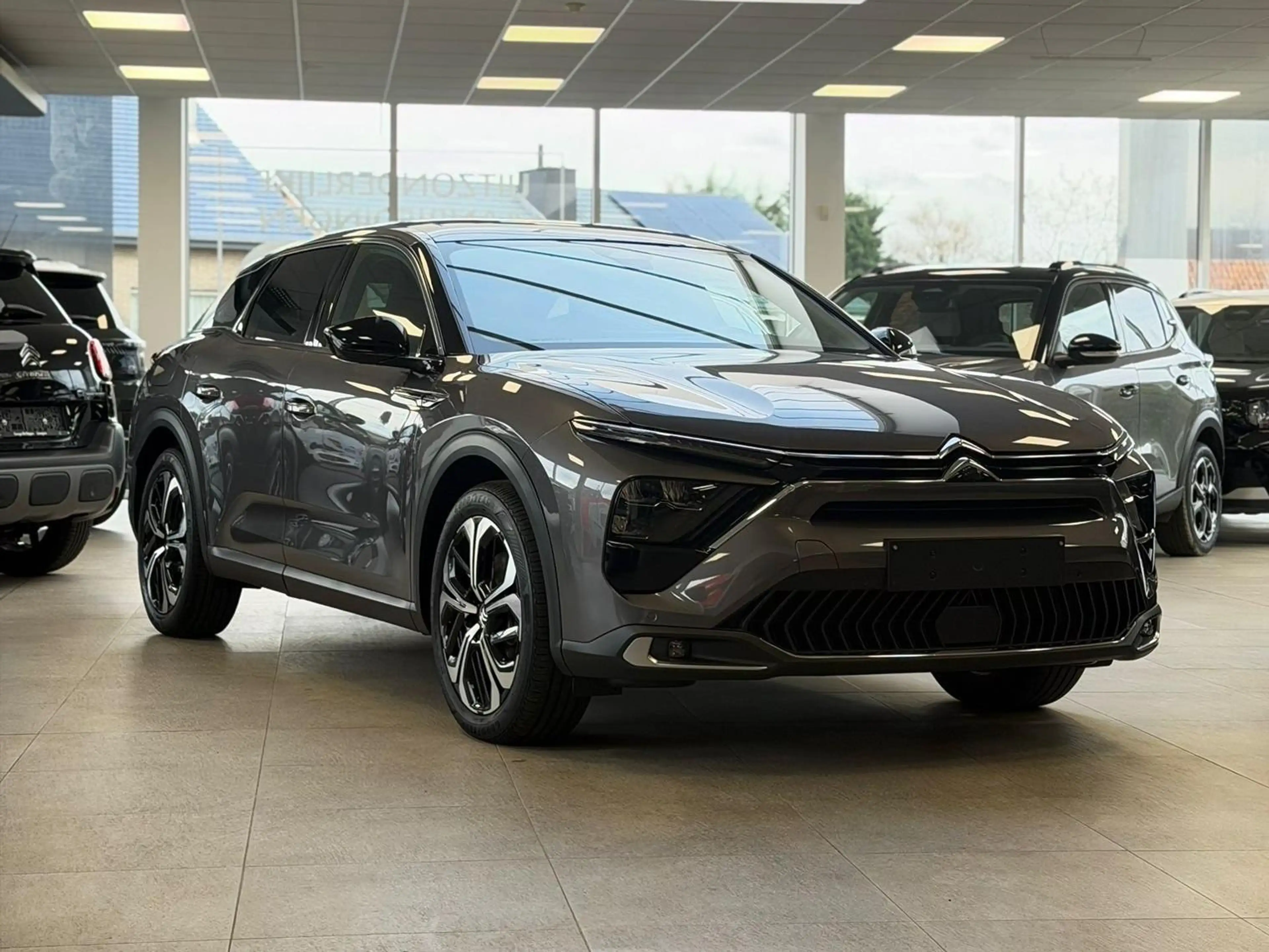 Citroen C5 X C5 X Plug- in Hybrid MAX 225PK // panodak