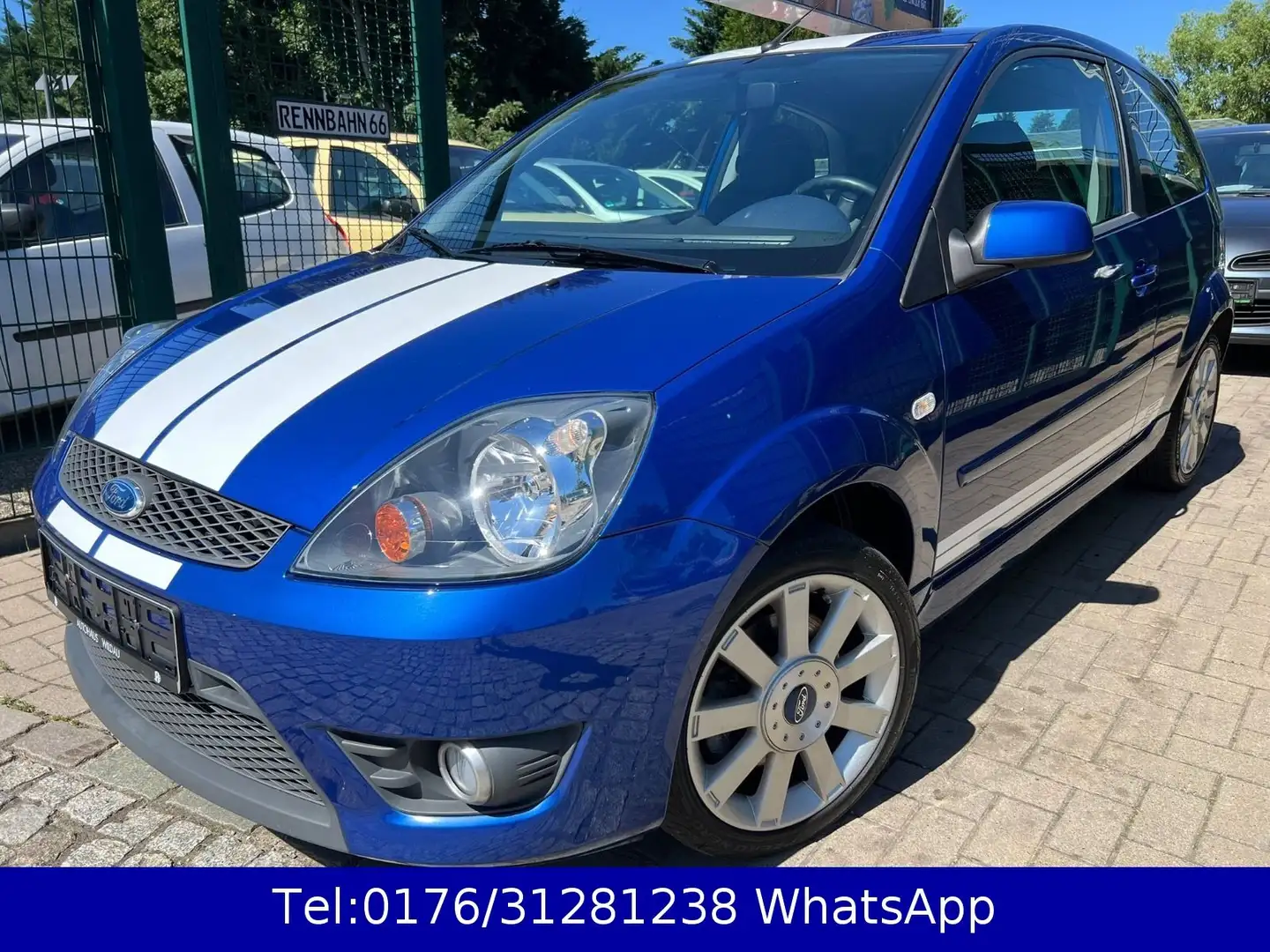 Ford Fiesta ST !! 94TKM !! 150PS-Recaro ST !! Klima Blau - 1