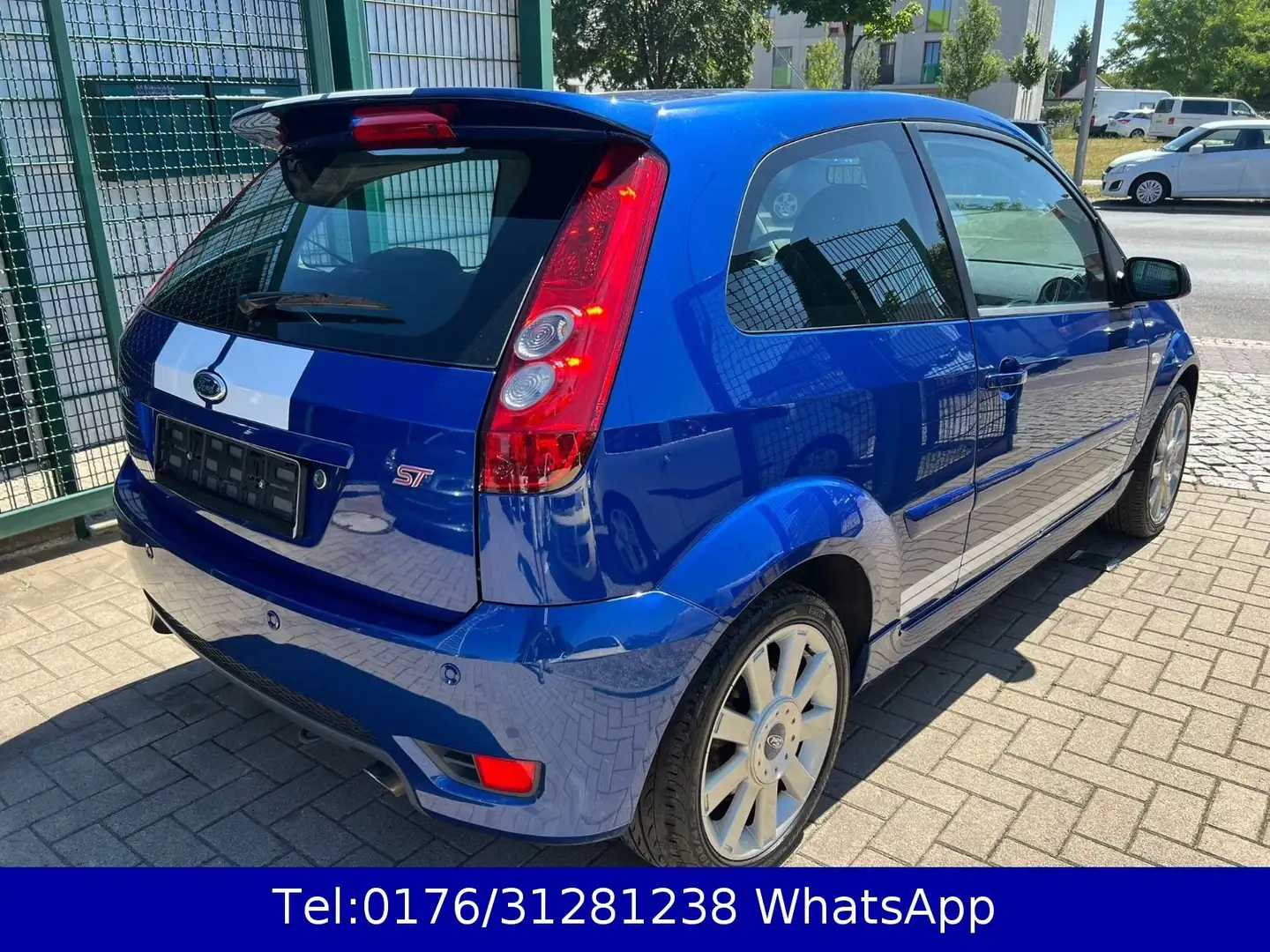 Ford Fiesta ST !! 94TKM !! 150PS-Recaro ST !! Klima Blau - 2