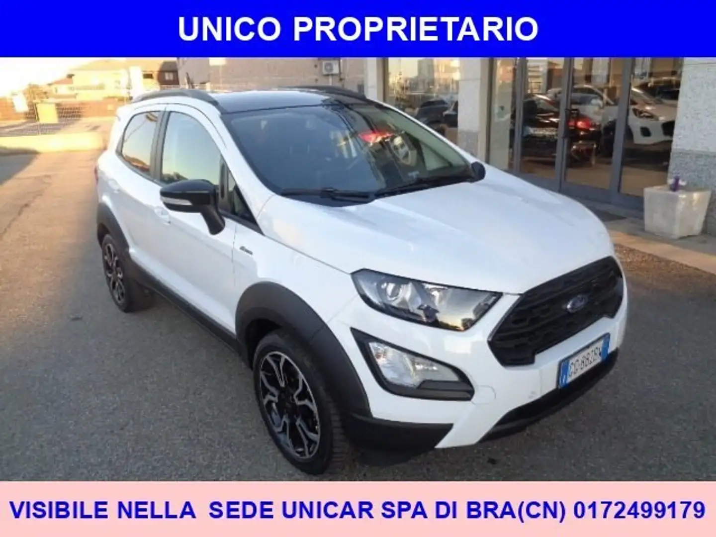 Ford EcoSport EcoSport 1.0 ecoboost Active Bianco - 2