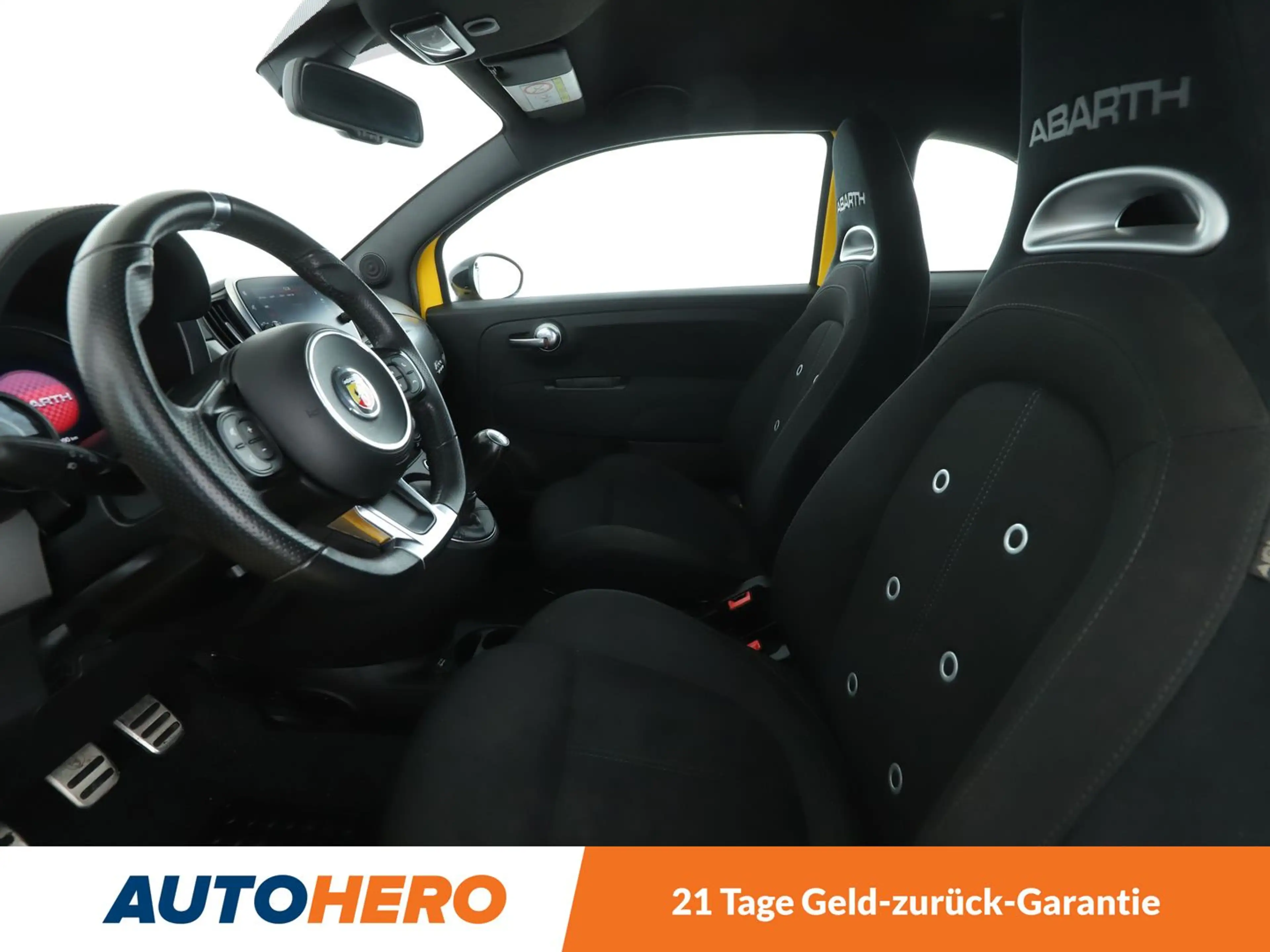 Abarth 595 1.4 Pista*NAVI*PDC*ALU* — photo 10