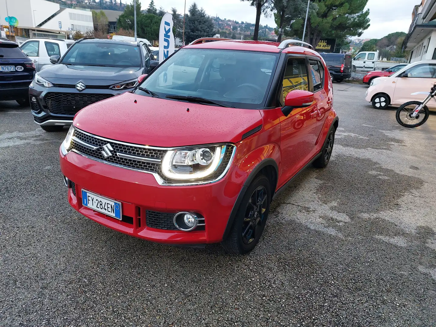 Suzuki Ignis IGNIS 1.2 DUALJET Top AGS AUT. Rosso - 1