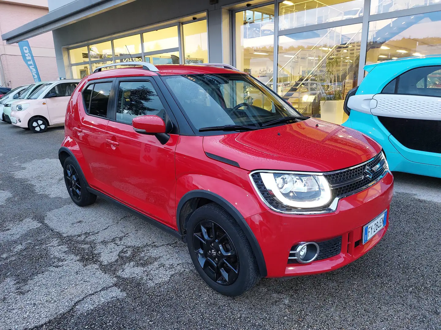Suzuki Ignis IGNIS 1.2 DUALJET Top AGS AUT. Rosso - 2