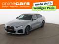 BMW 420 d Gran Coupe M-Sport Aut LED LEDER NAVI SITZHZ Grau - thumbnail 1