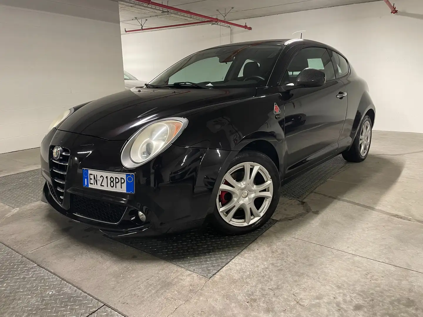 Alfa Romeo MiTo MiTo 2008 1.3 jtdm-2 Distinctive sport pack s Nero - 1
