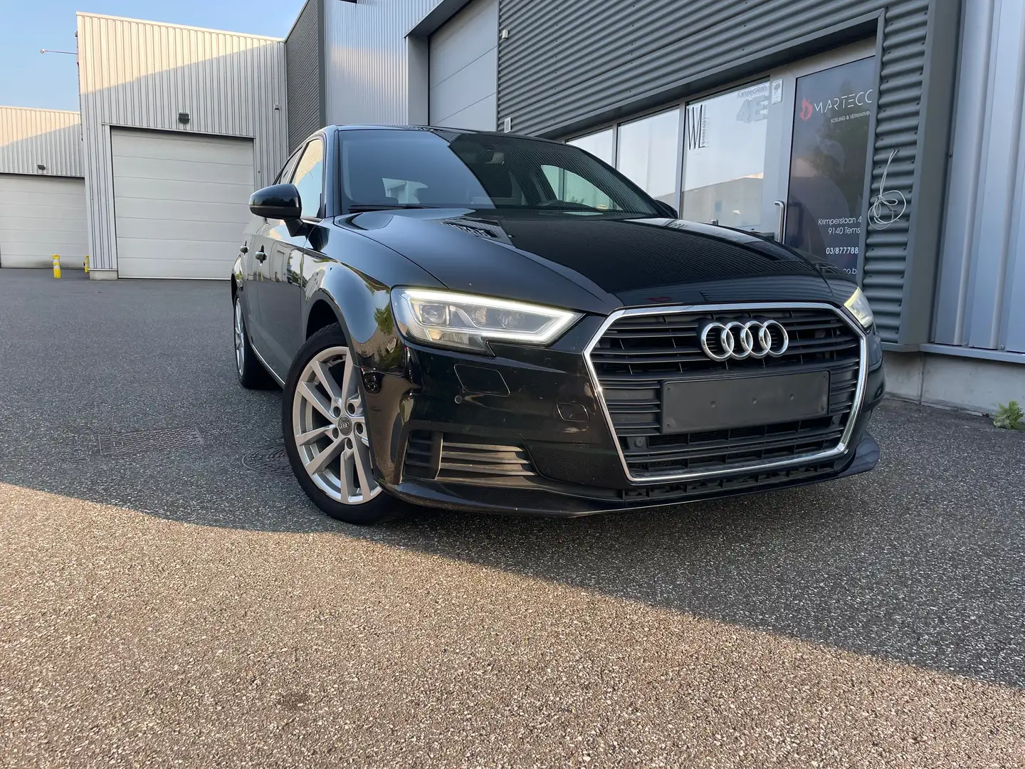 Audi A3 A3 30 TDI*AUTOMAAT*MATRIX*VIRTUAL*FULL LED* Black - 1