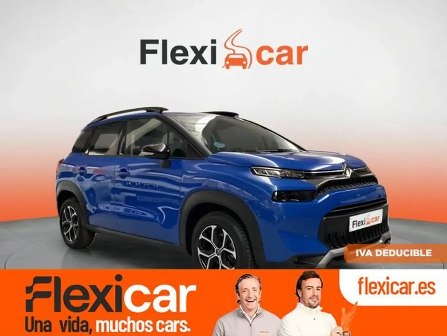 Citroen C3 Aircross Puretech S&S Feel Pack EAT6 130 Azul - 1