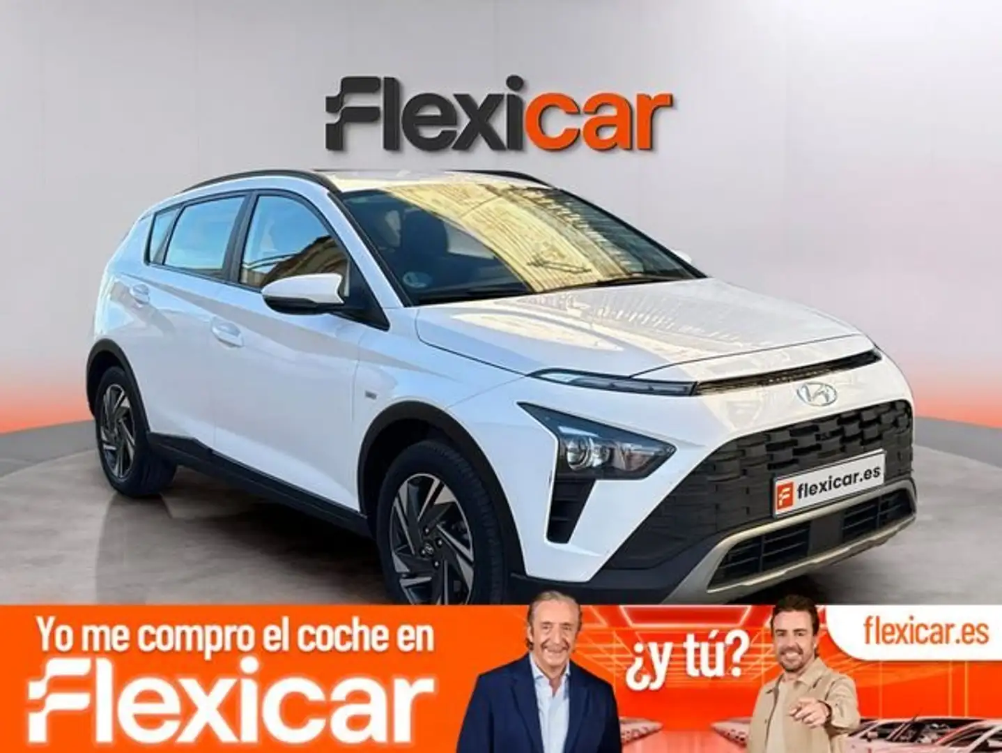 Hyundai BAYON 1.0 TGDI 74kW (100CV) 48V Maxx DCT Blanco - 1